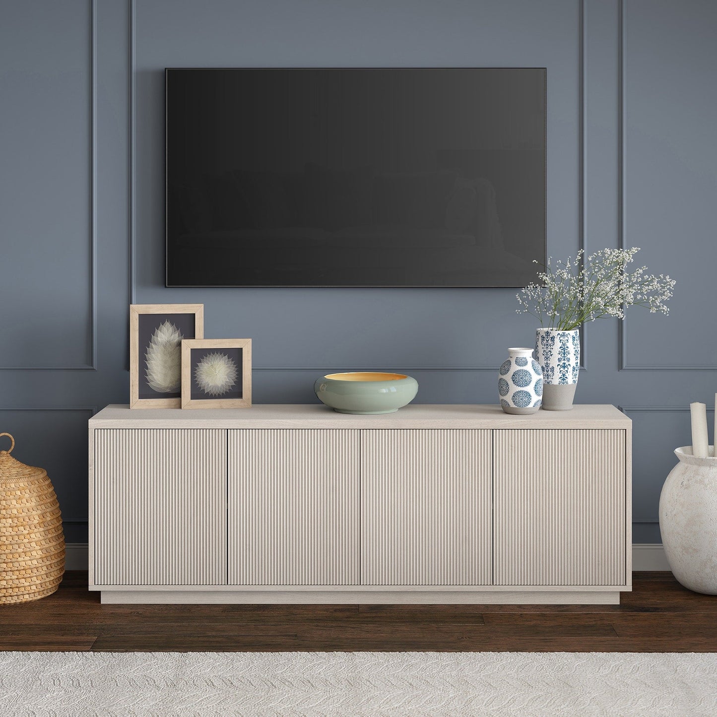 Hanson Rectangular TV Stand for TV's up to 75