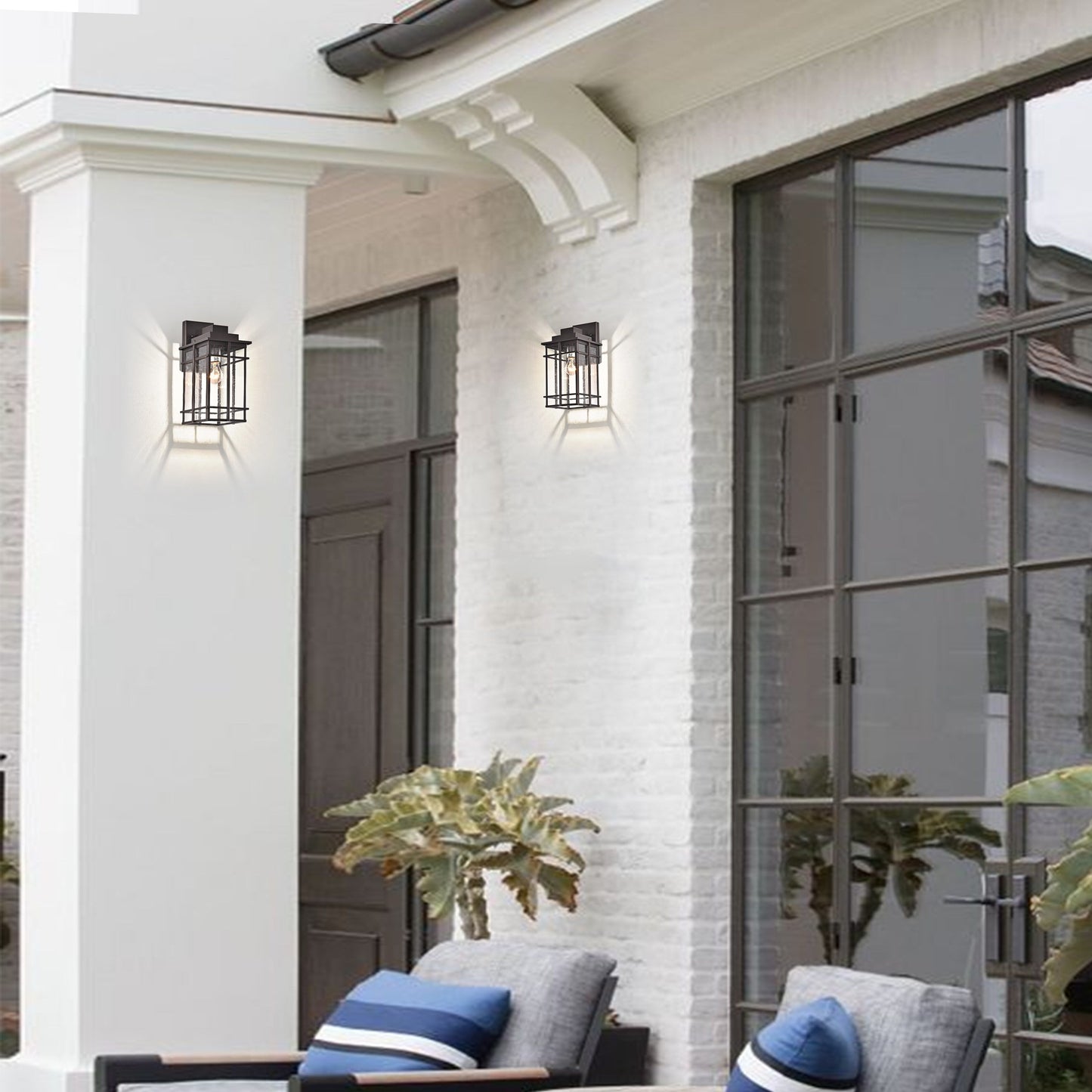Starlee Outdoor Wall Fixture by Havenside Home