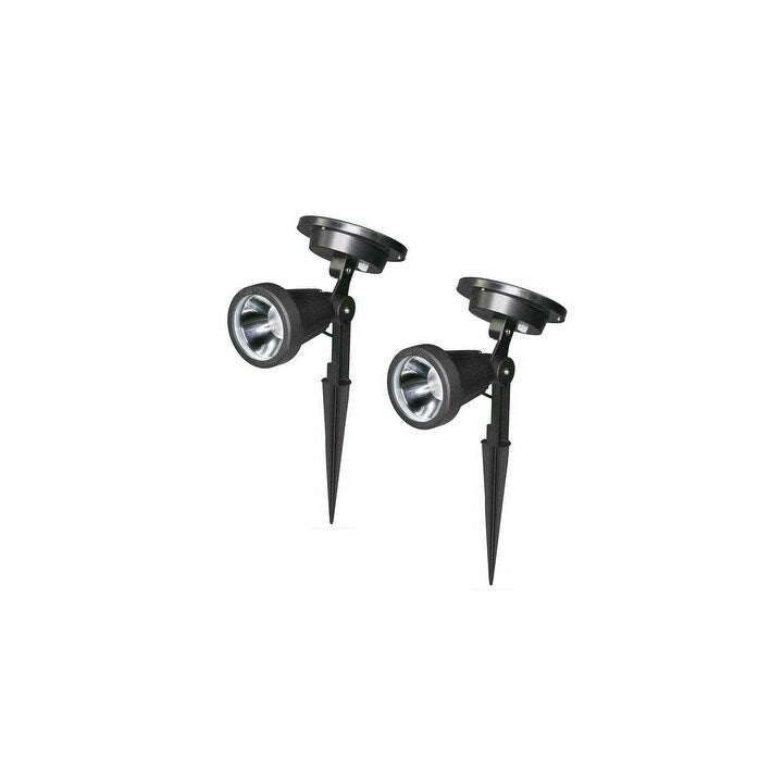 Classy Caps High Performance Solar Spotlight (Set of 2)