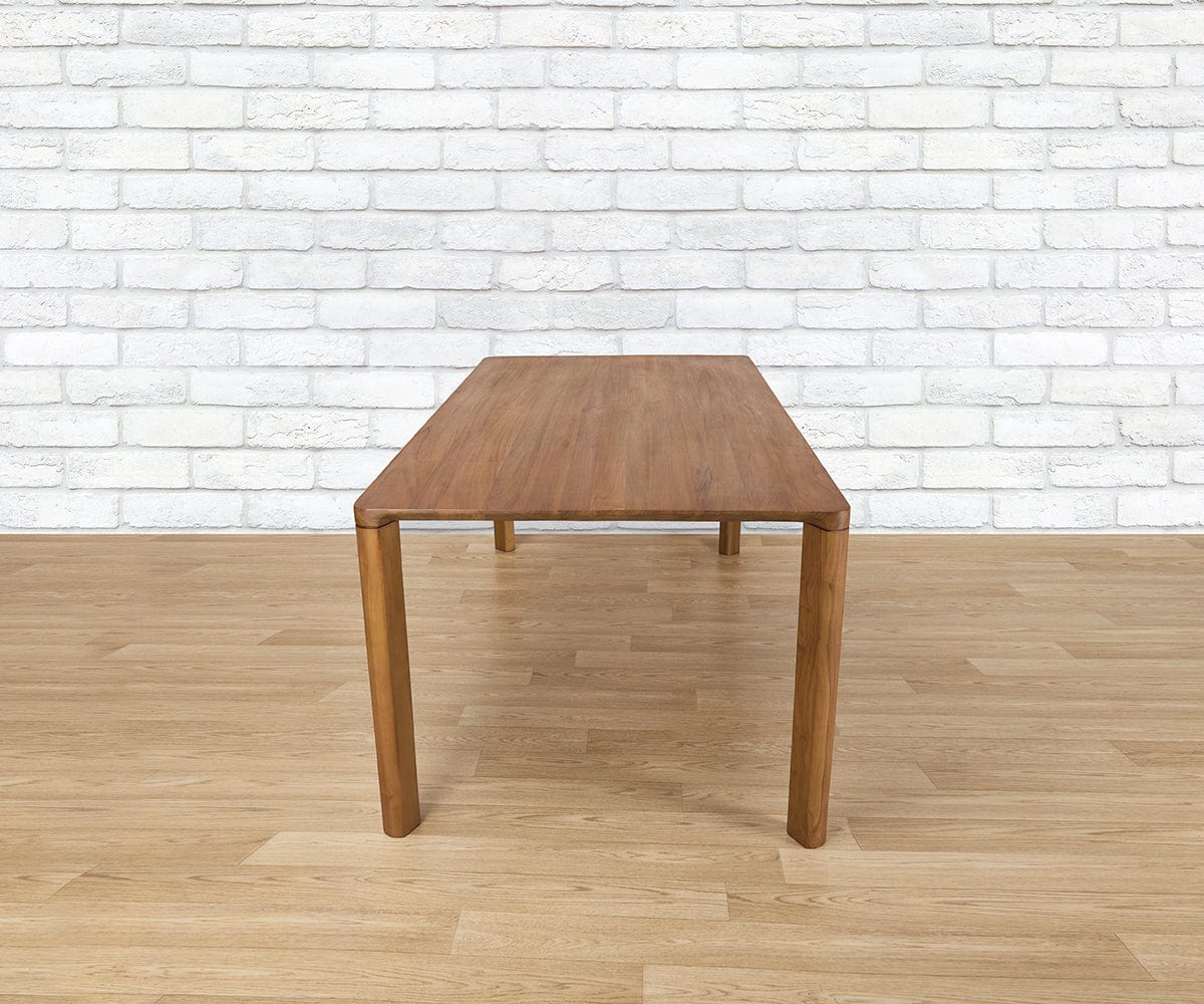 Table à manger rectangulaire Nakia