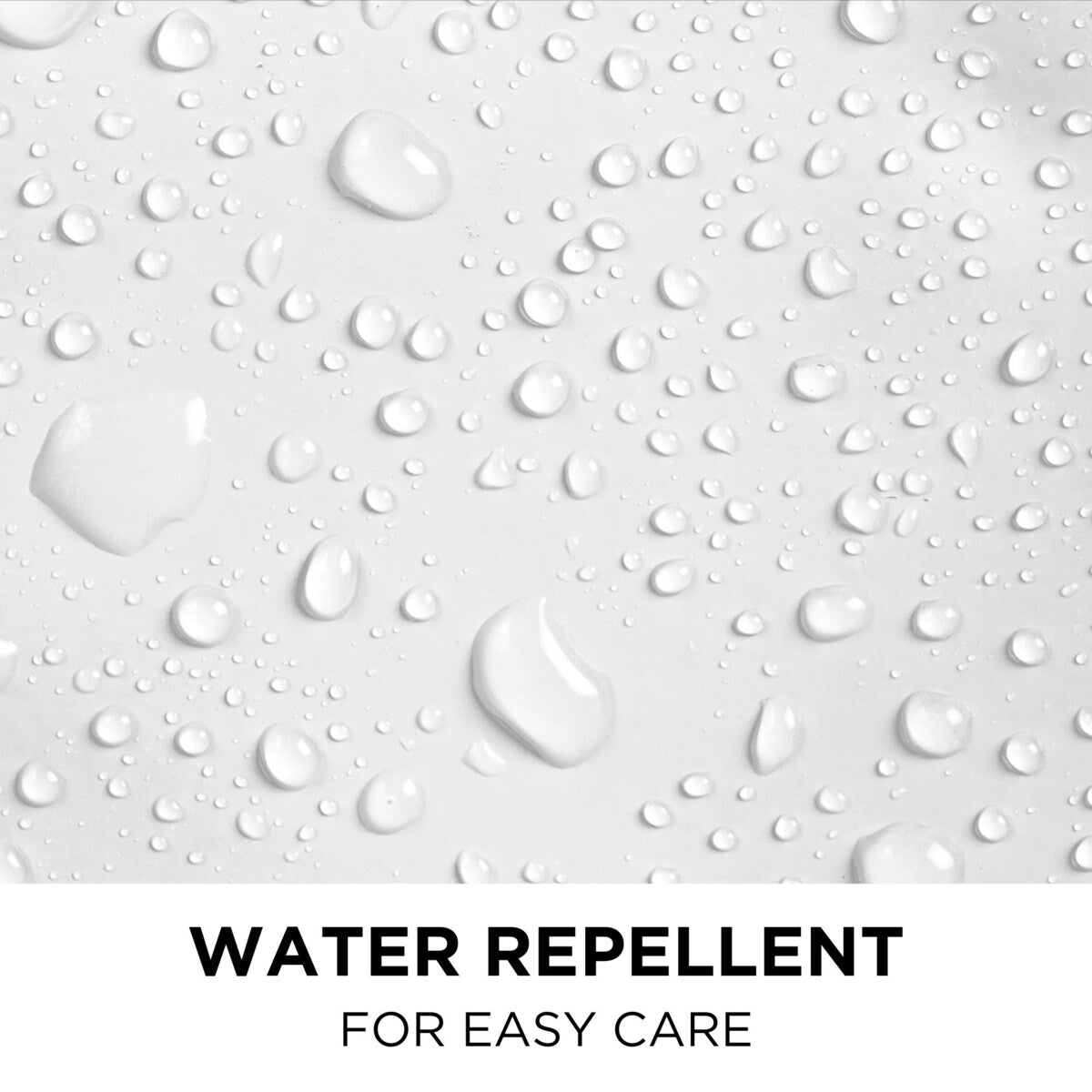 Hookless It's A Snap Snap-in Fabric Water Resistant Shower Curtain Replacement Liner for Hookless Curtain