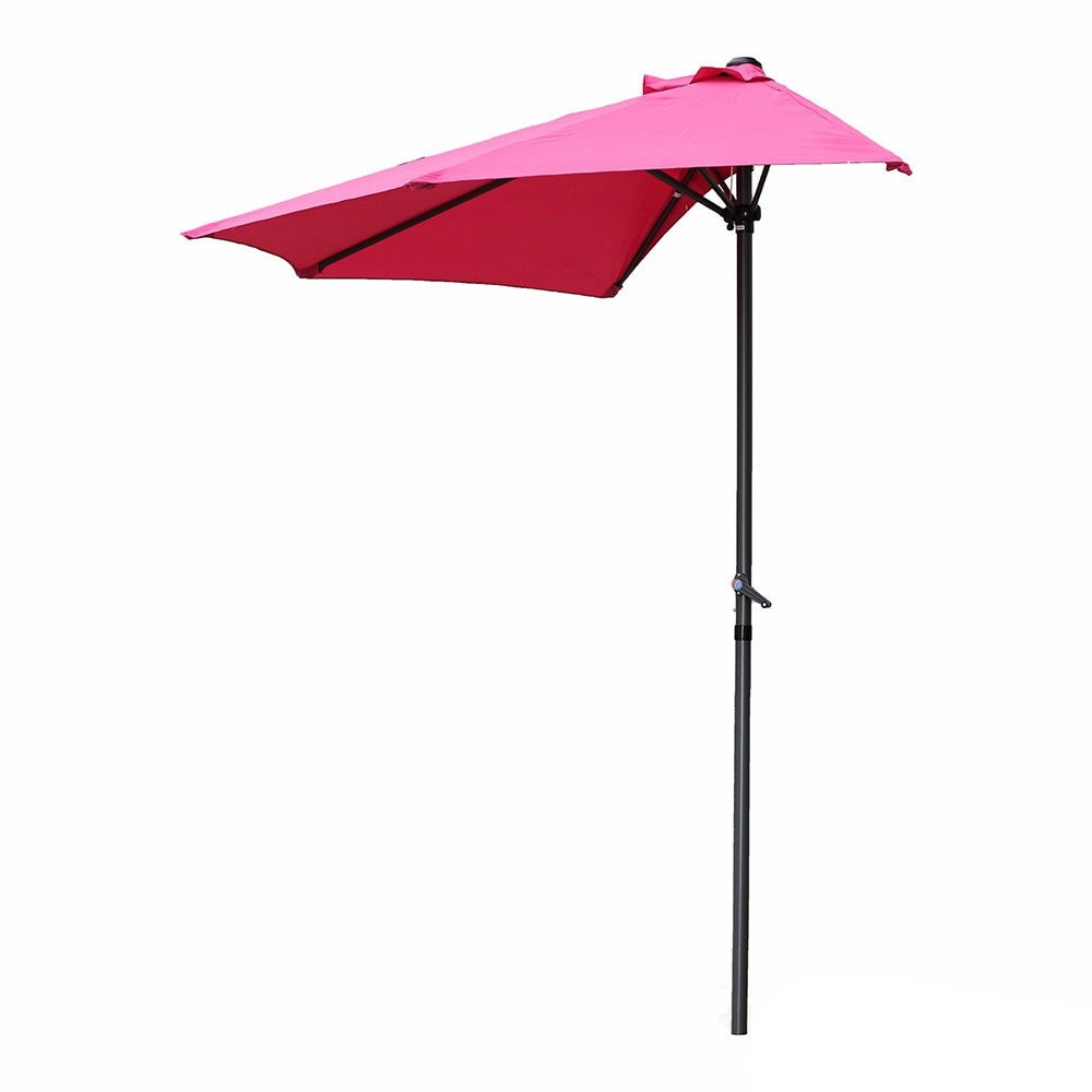 St. Kitts 9-foot Wall Hugger Patio Umbrella