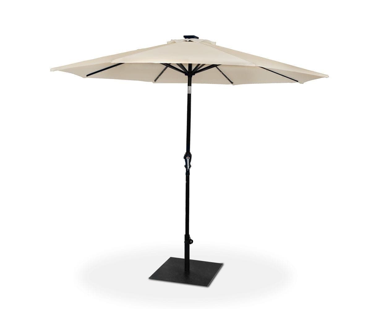 Parasol d'extérieur avec lumières