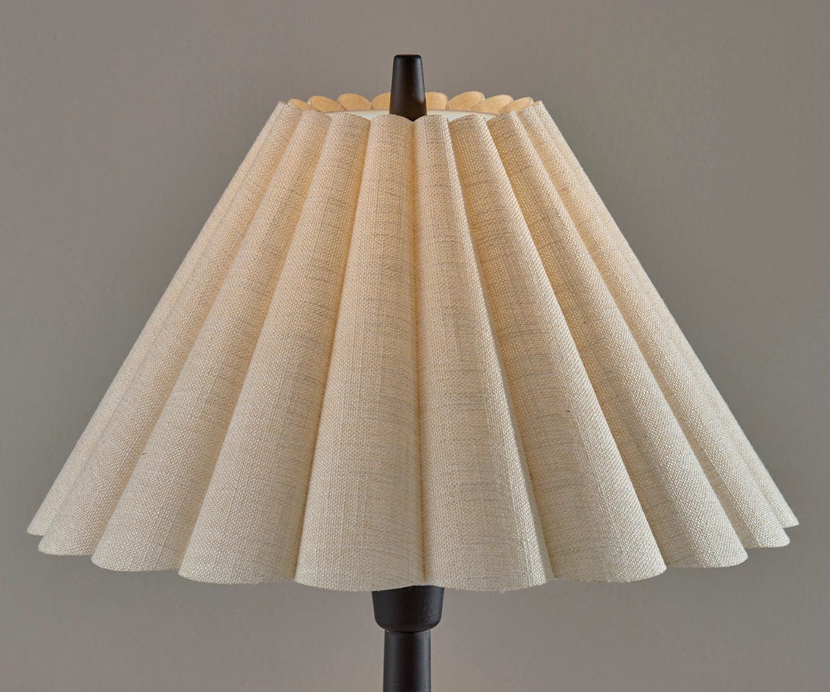 Lampe de table coquille Saint-Jacques