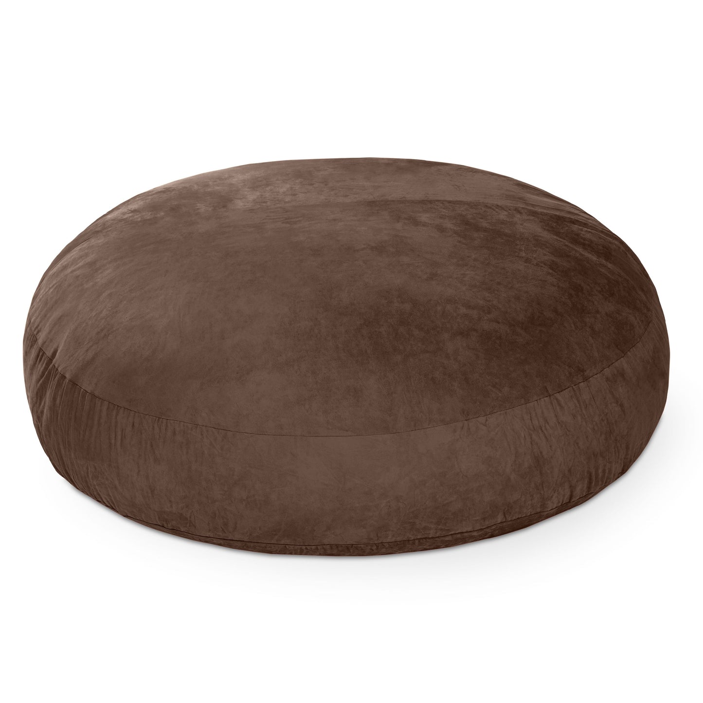 Jaxx 6 Foot Cocoon - 2-in-1 Giant Bean Bag Chair for Adults & Convertible Bean Bag Bed