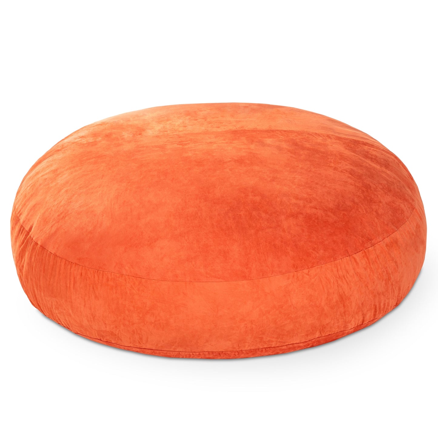 Jaxx 6 Foot Cocoon - 2-in-1 Giant Bean Bag Chair for Adults & Convertible Bean Bag Bed