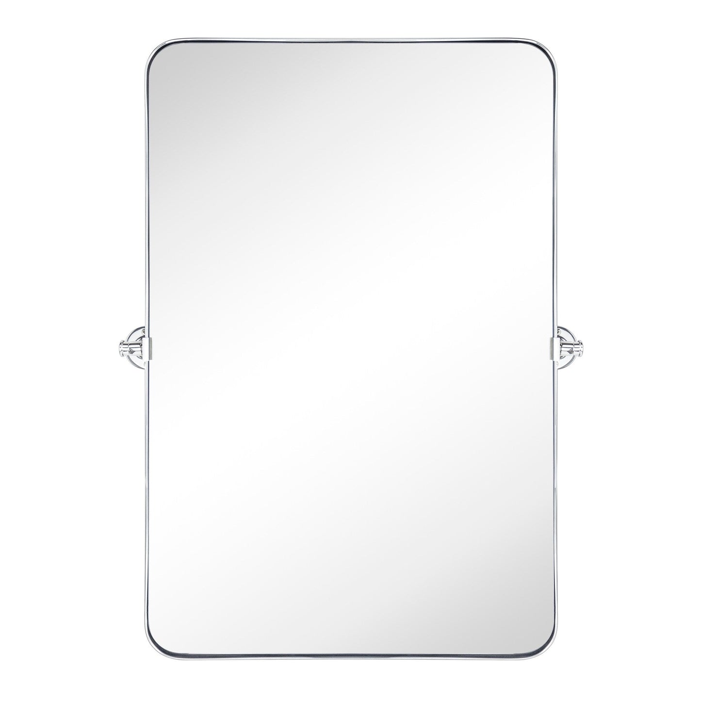 TEHOME Jonathan Rectangle Pivot Tilt Metal Wall Mirror