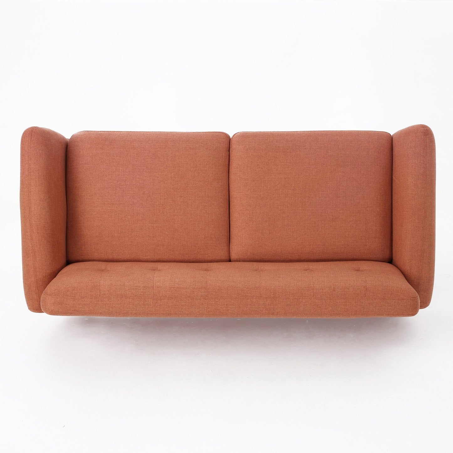 Canapé capitonné Josephine de style milieu du siècle par Christopher Knight Home