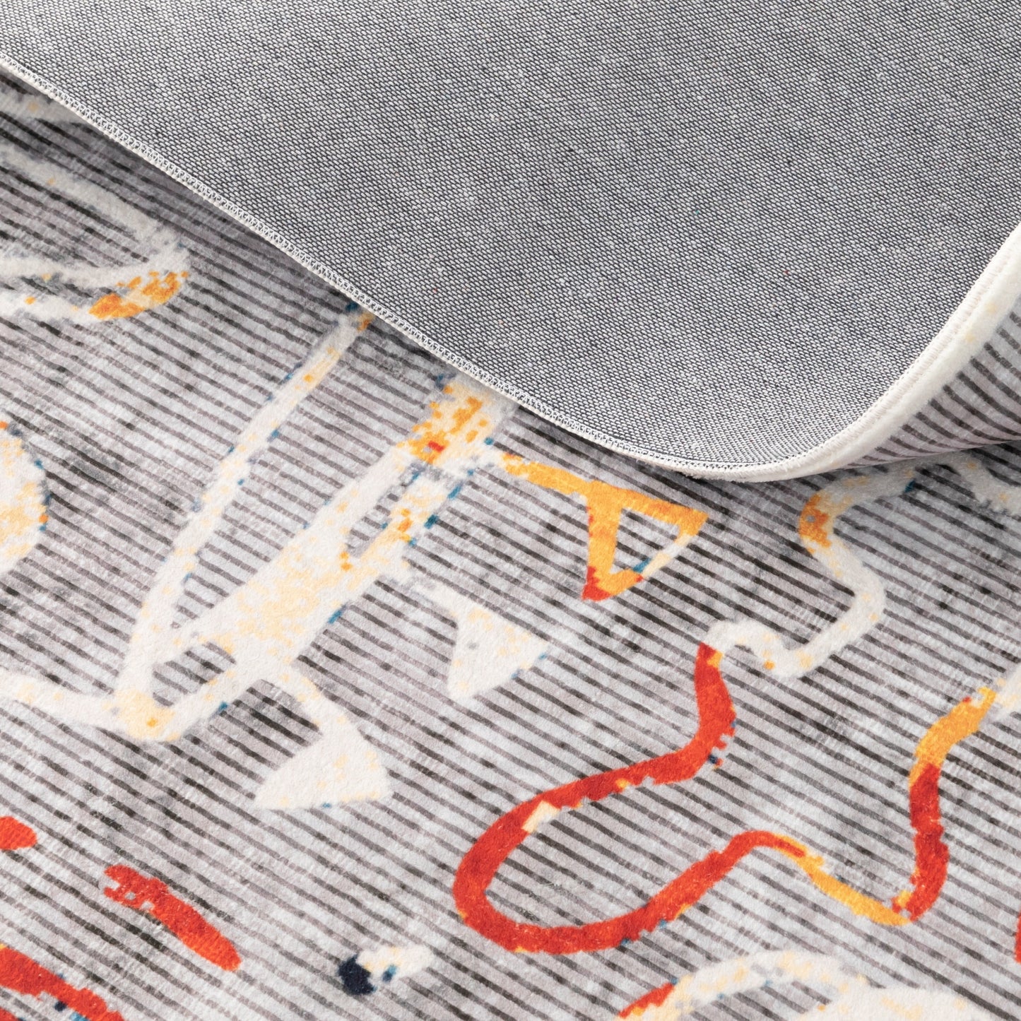 Katie Merz SPORTSGLYPHS Baseball Area Rug