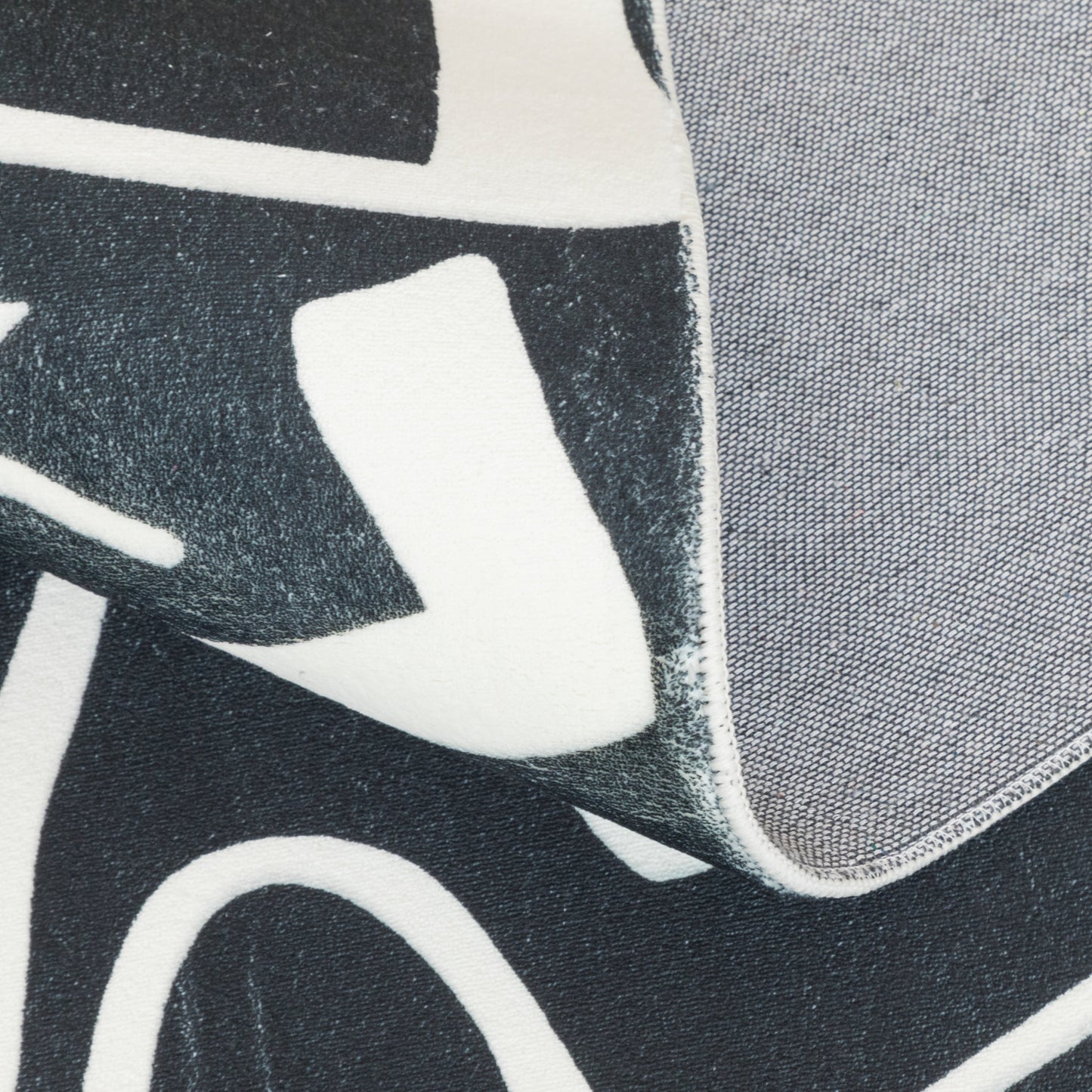 Katie Merz SPORTSGLYPHS Baseball Area Rug