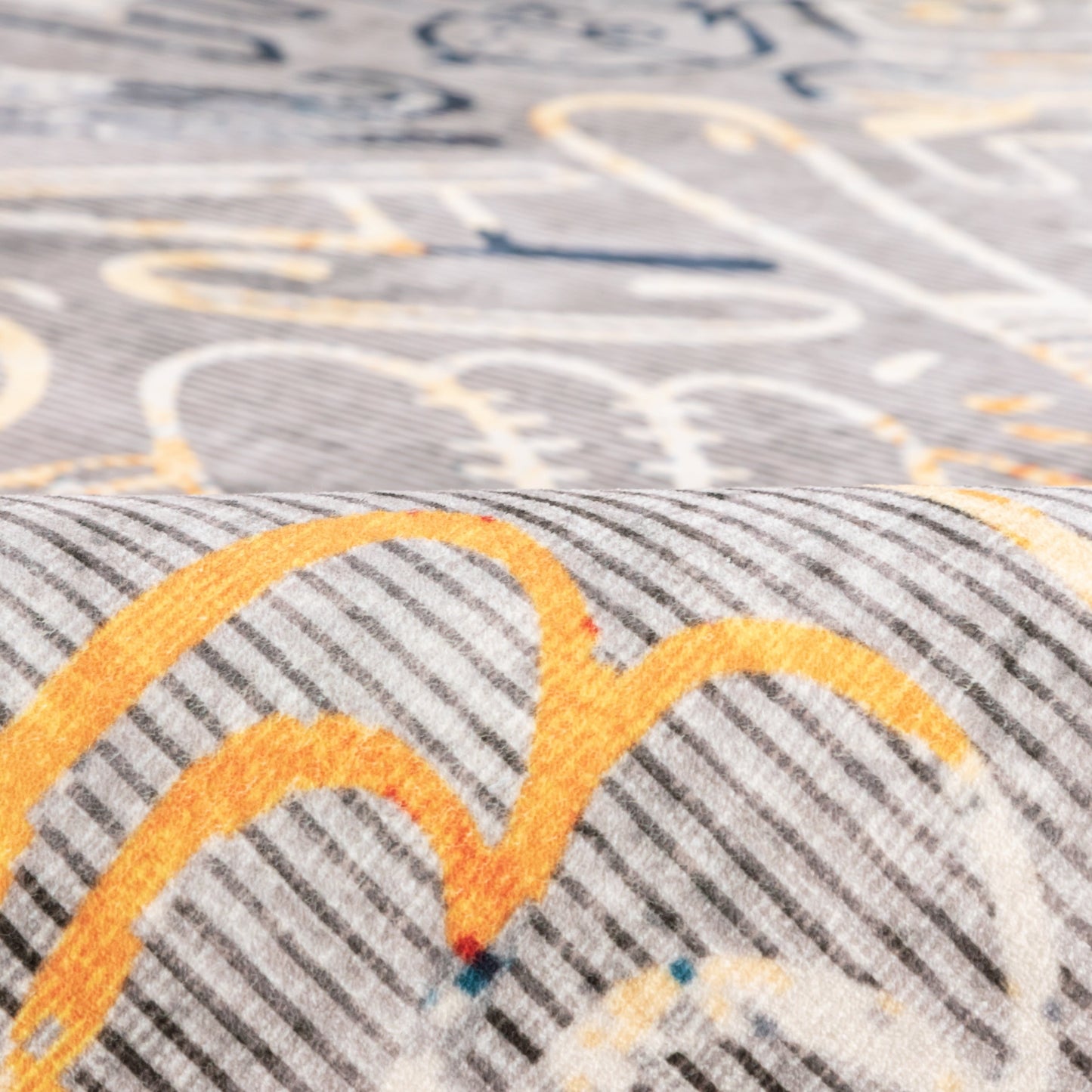 Katie Merz SPORTSGLYPHS Baseball Area Rug