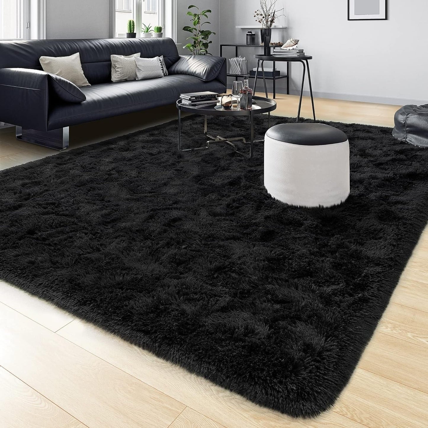 Large Size Home Decor Carpet Washable Nursery Area Rug - 8' x 10'