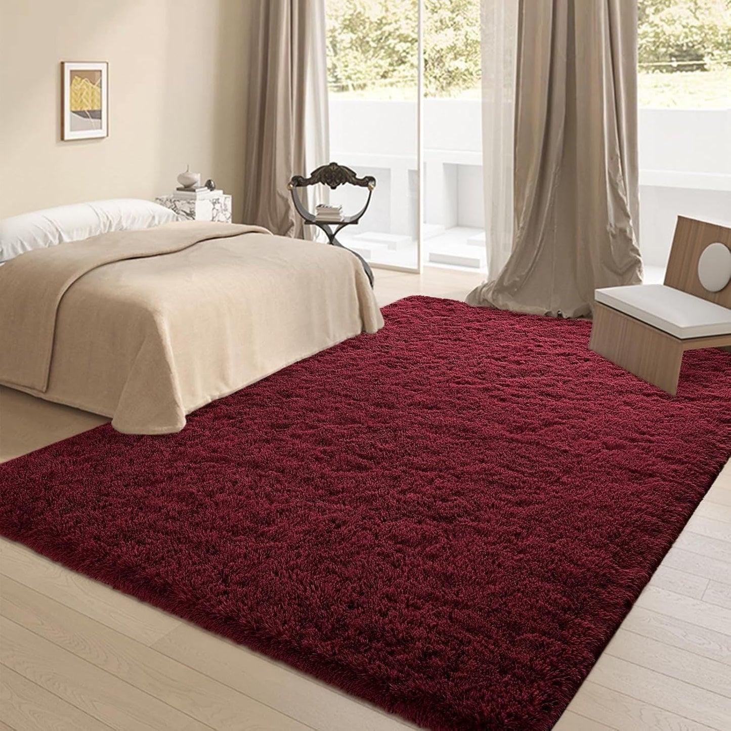 Large Size Home Decor Carpet Washable Nursery Area Rug - 8' x 10'