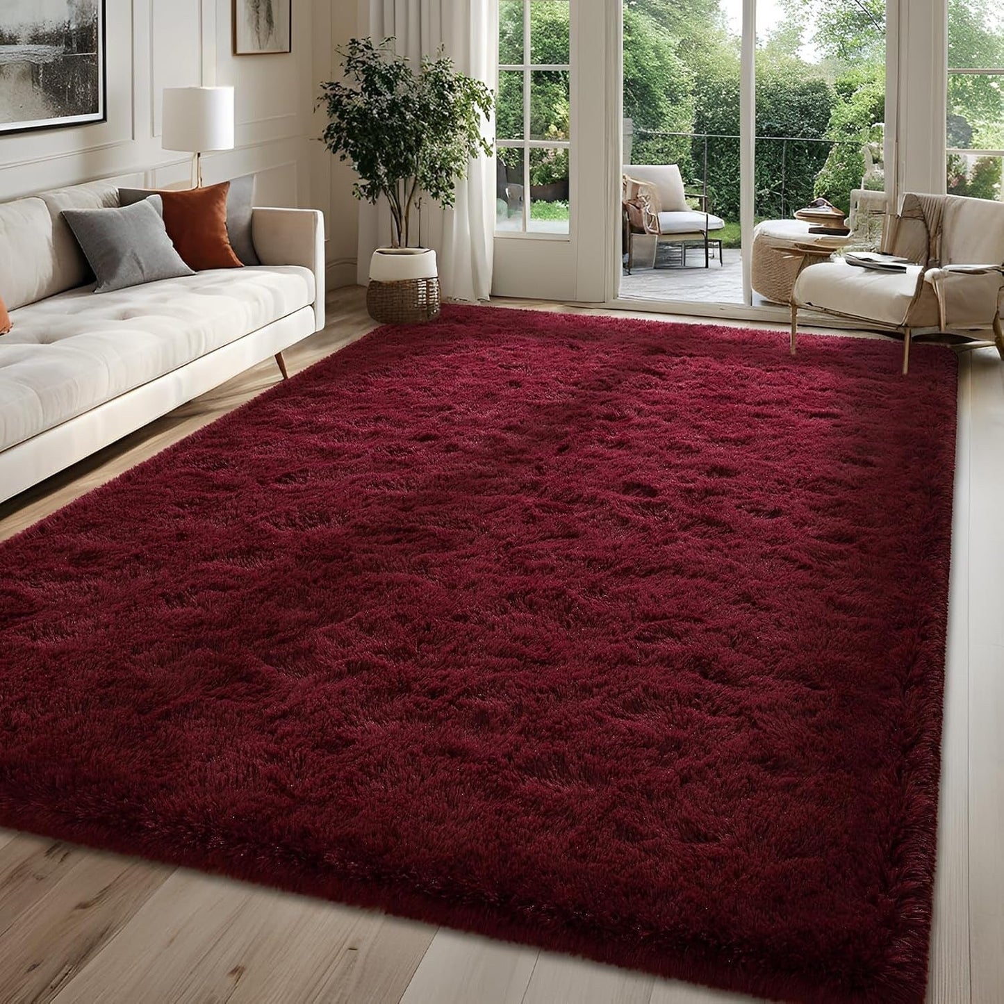 Large Size Home Decor Carpet Washable Nursery Area Rug - 8' x 10'