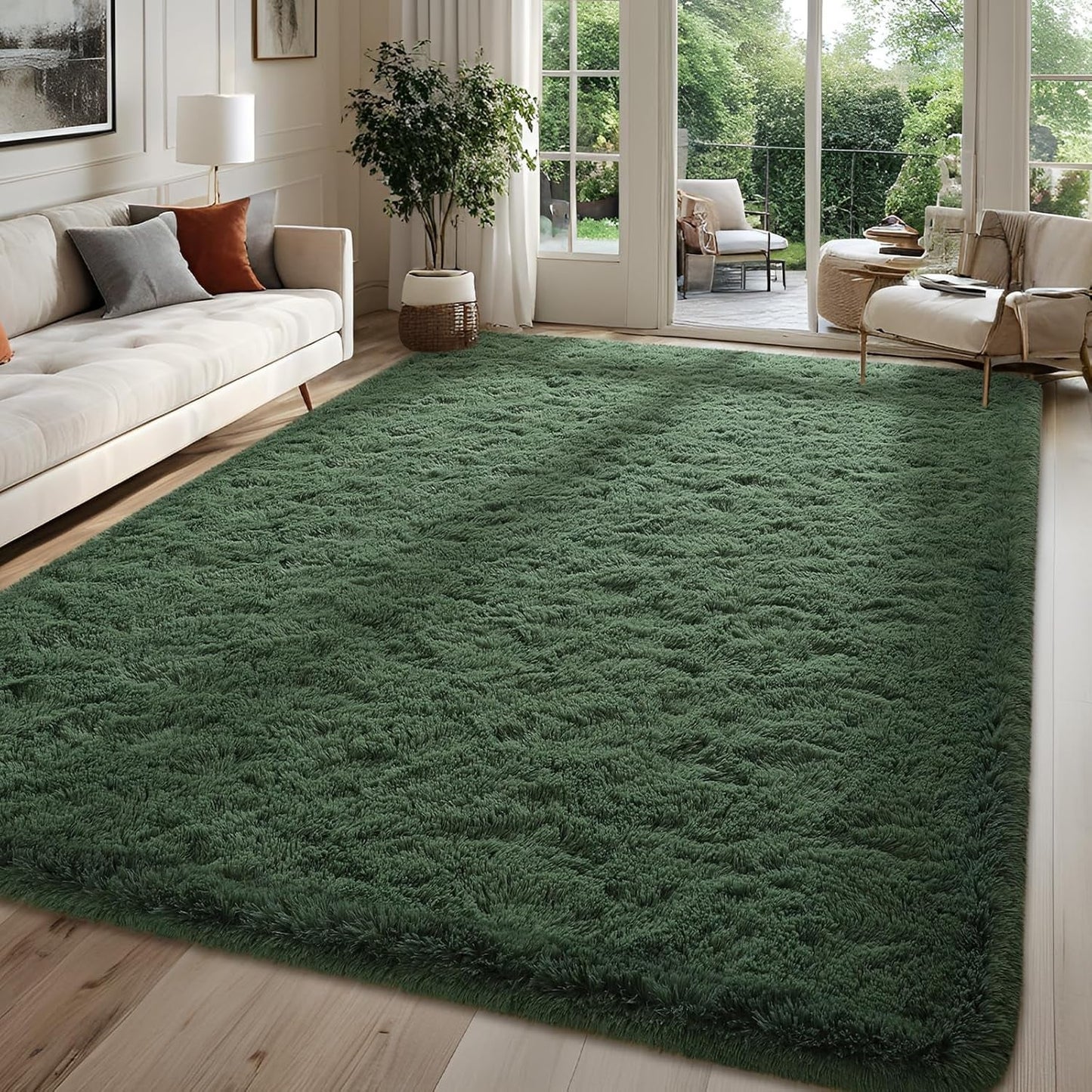 Large Size Home Decor Carpet Washable Nursery Area Rug - 8' x 10'