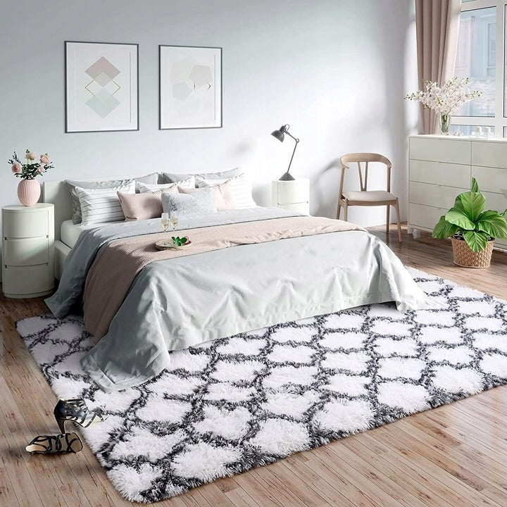 Large Size Home Decor Carpet Washable Nursery Area Rug - 8' x 10'