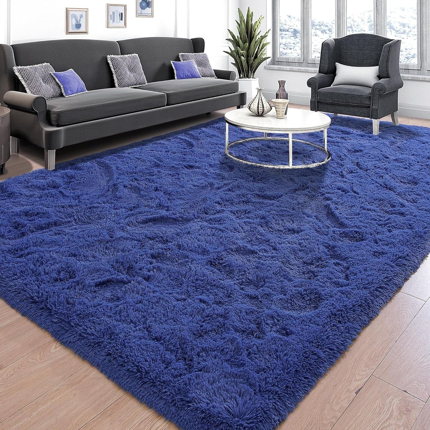 Large Size Home Decor Carpet Washable Nursery Area Rug - 8' x 10'
