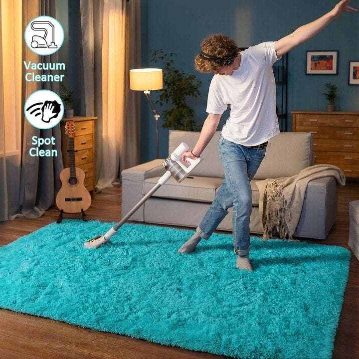 Large Size Home Decor Carpet Washable Nursery Area Rug - 8' x 10'