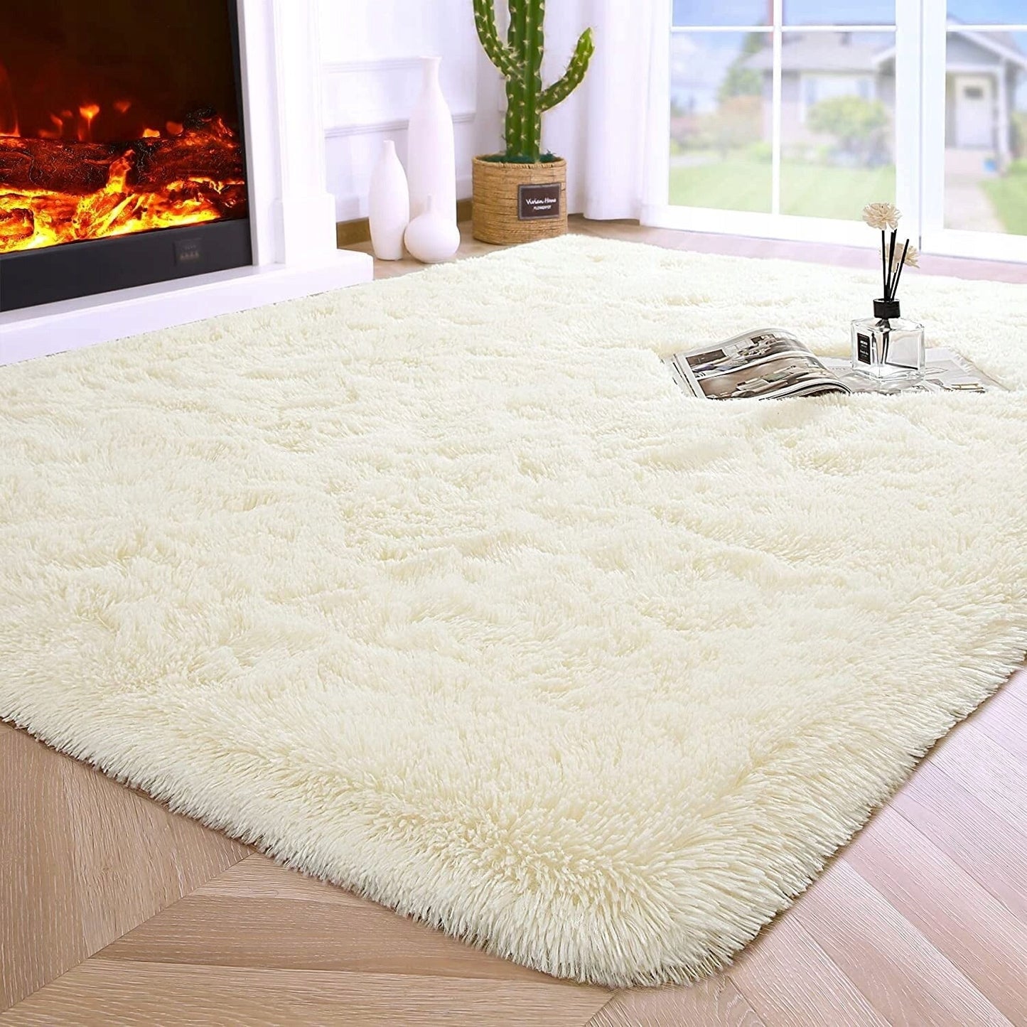 Large Size Home Decor Carpet Washable Nursery Area Rug - 8' x 10'