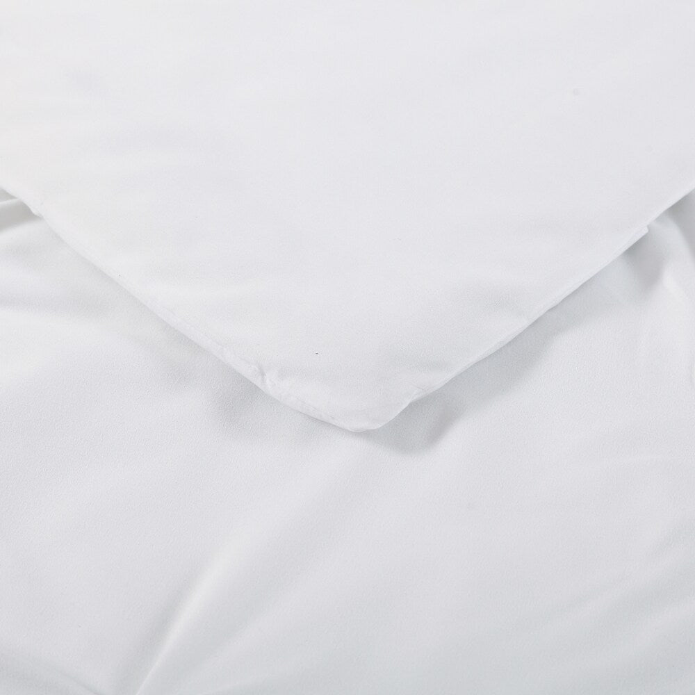 My World Pinch Pleat Solid Reversible Comforter Set