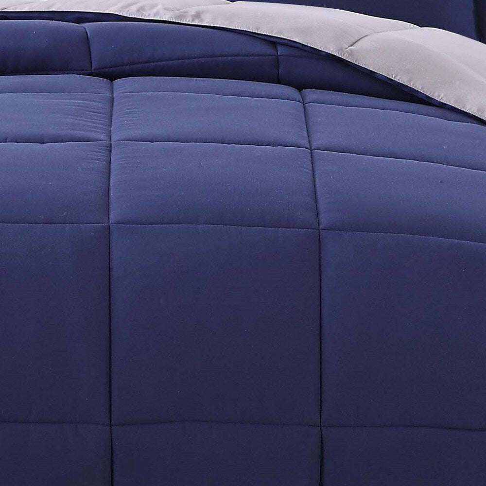 My World Solid Reversible 3-piece Comforter Set