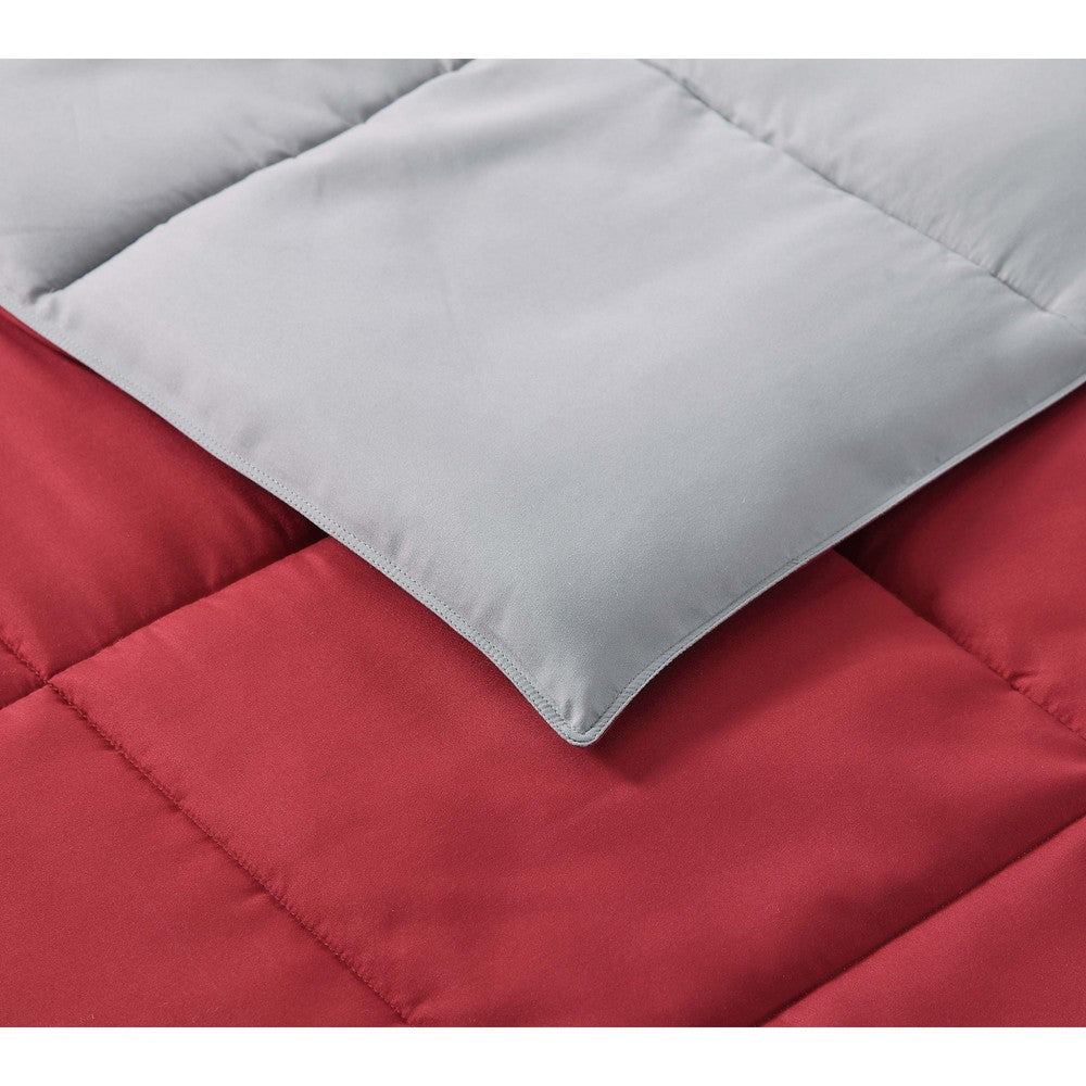 My World Solid Reversible 3-piece Comforter Set