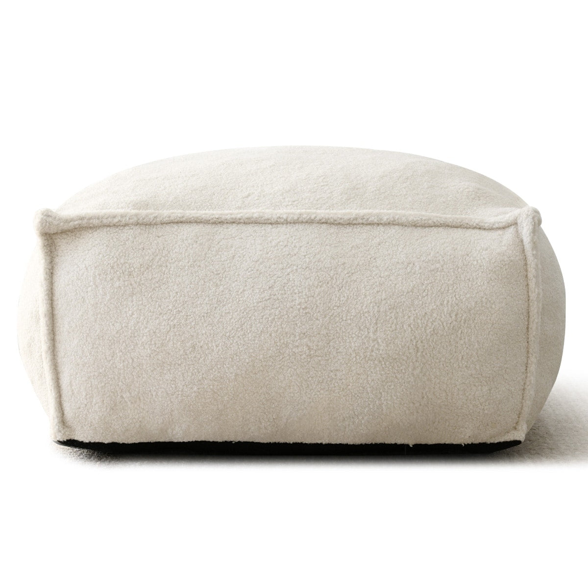 Canapé paresseux en forme de pouf avec mousse à mémoire de forme