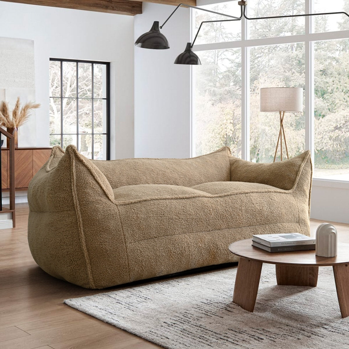 Canapé paresseux Canapé de salon Canapé pouf Fauteuil