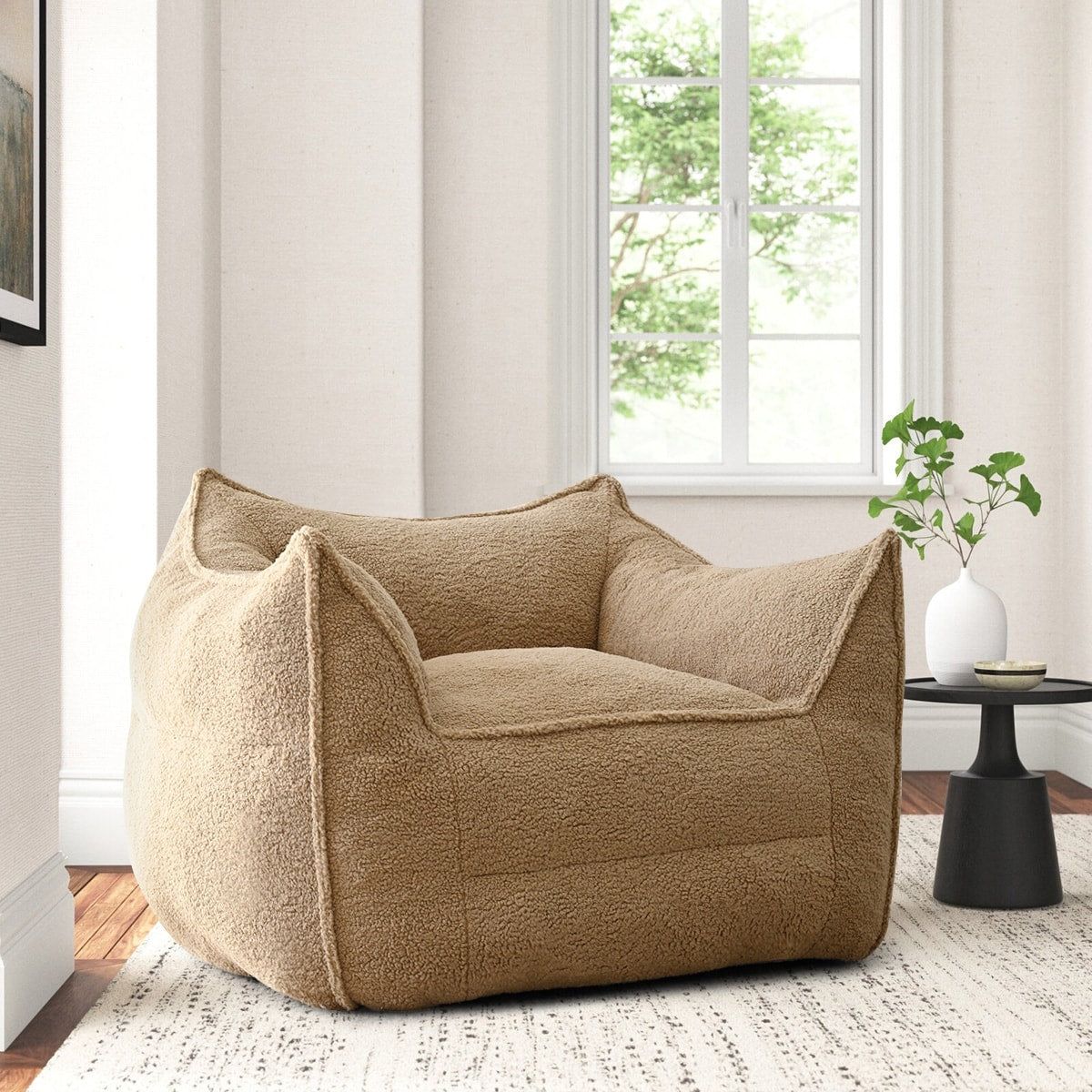 Canapé paresseux Canapé de salon Canapé pouf Fauteuil