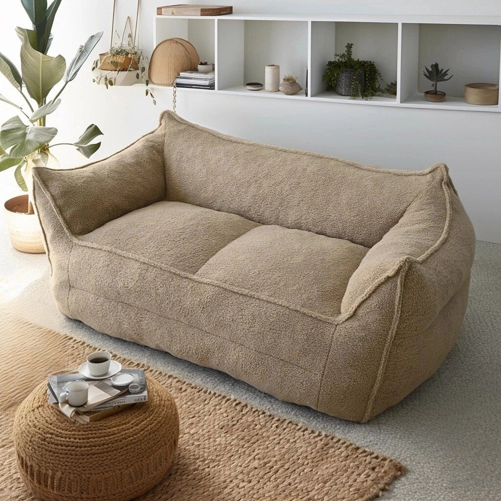 Canapé paresseux Canapé de salon Canapé pouf Fauteuil