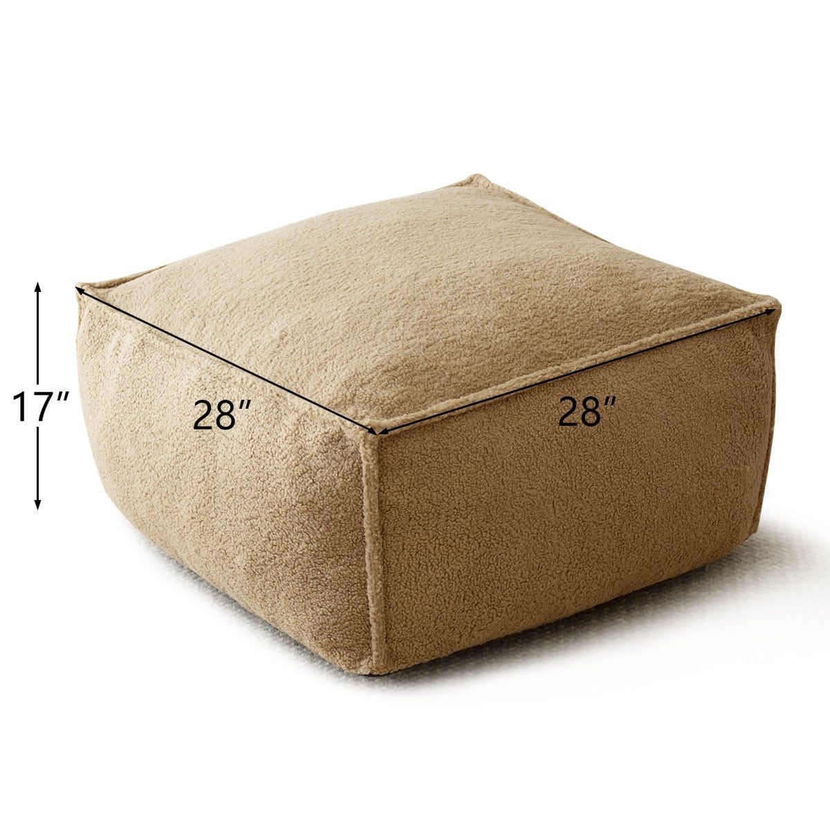 Canapé paresseux Canapé de salon Canapé pouf Fauteuil