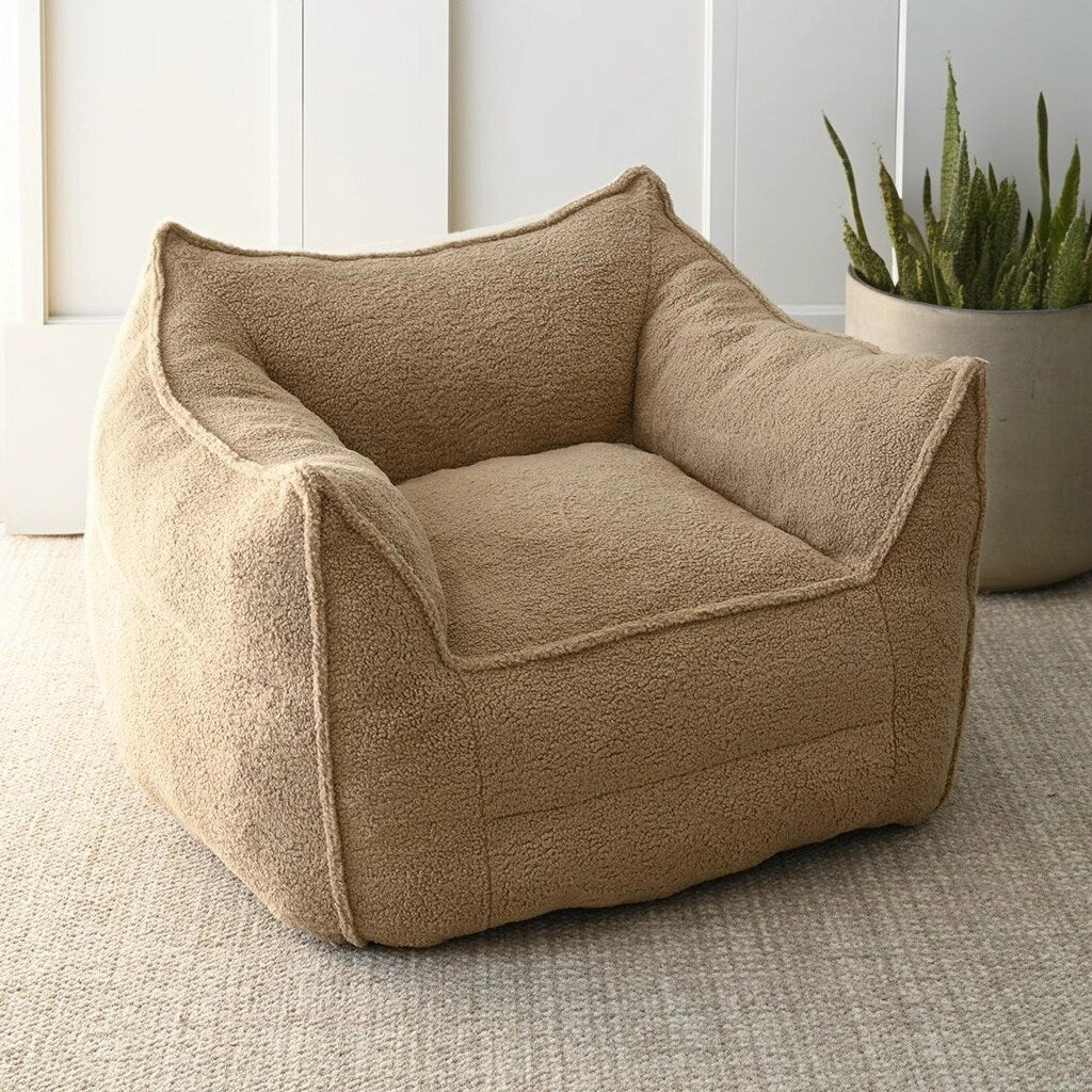 Canapé paresseux Canapé de salon Canapé pouf Fauteuil