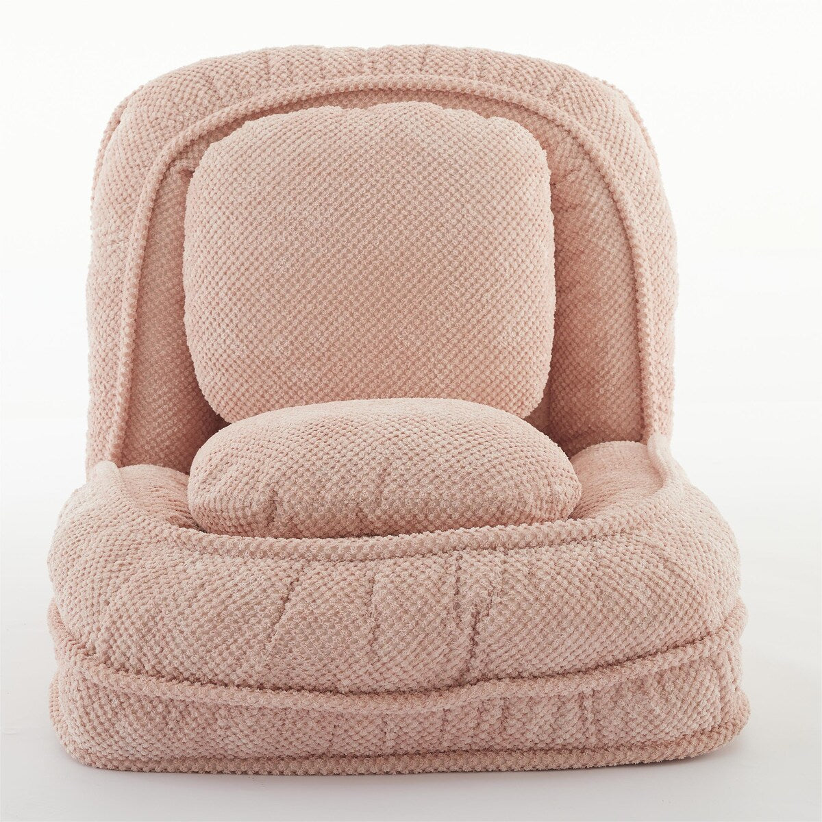 Canapé paresseux, 5 positions réglables, assis, couché, plié, convient pour une chambre ou un salon
