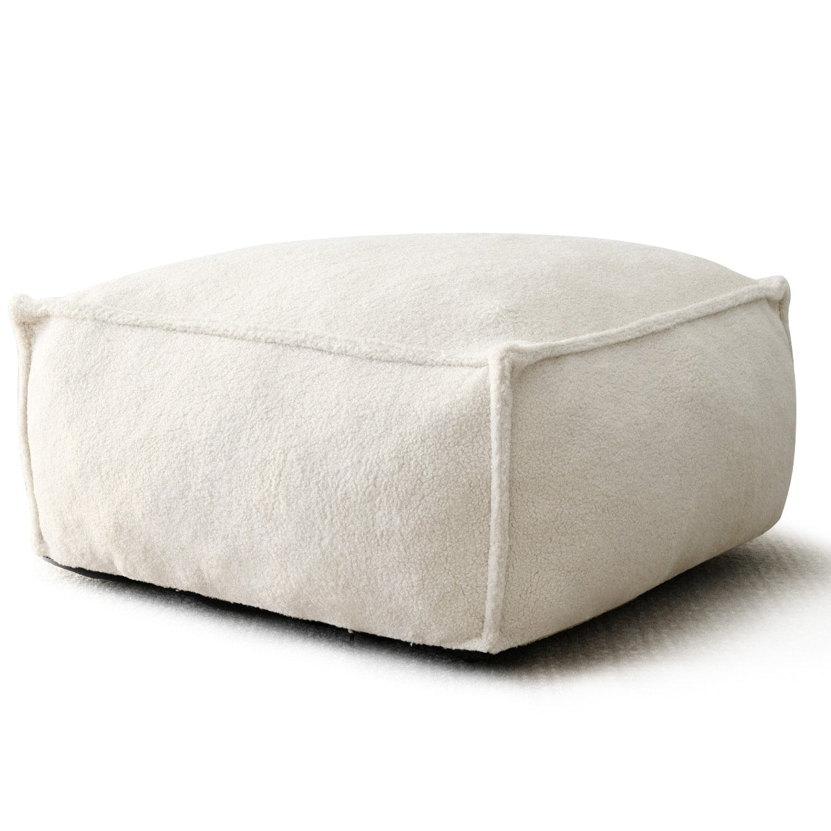 Canapé paresseux en forme de pouf avec mousse à mémoire de forme