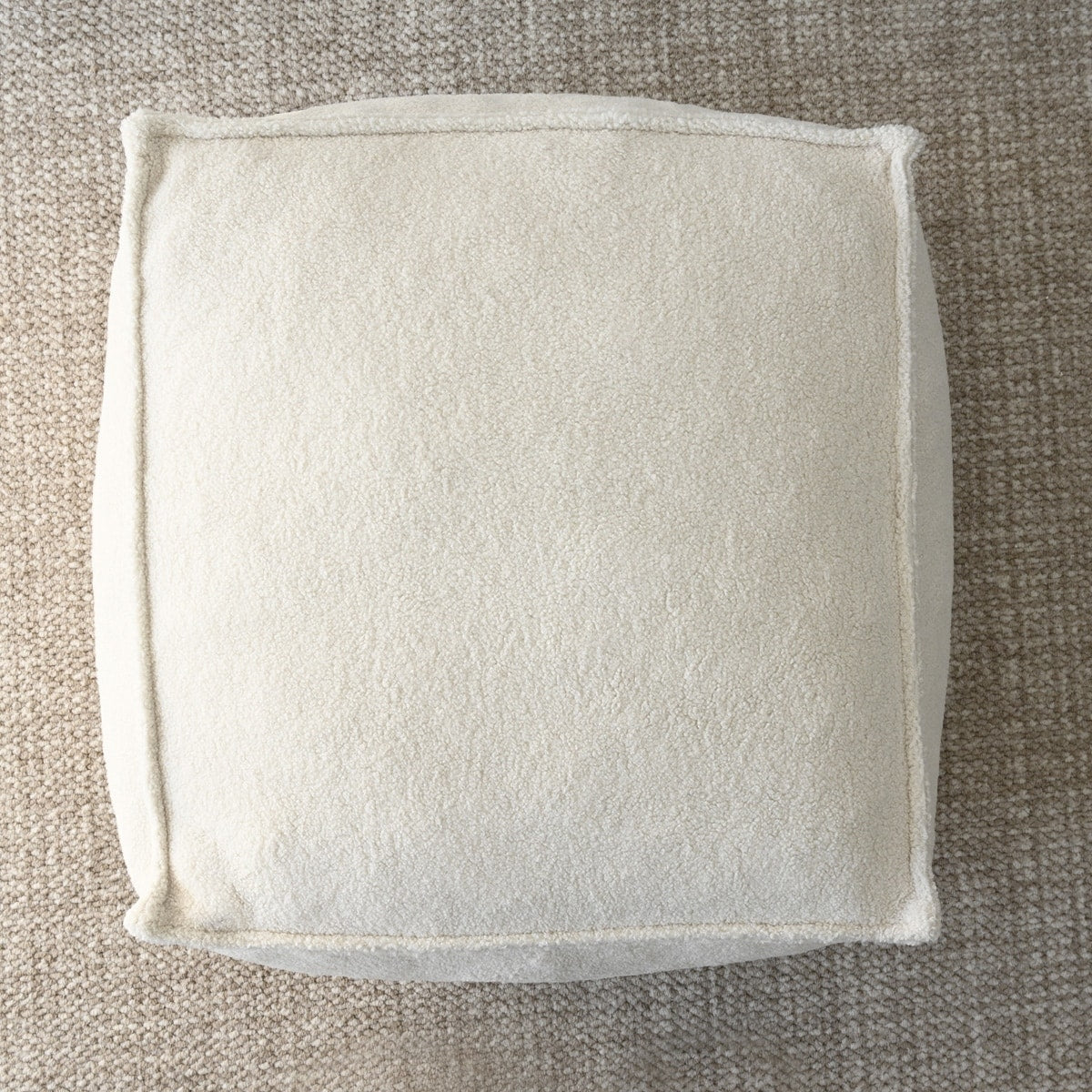Canapé paresseux en forme de pouf avec mousse à mémoire de forme