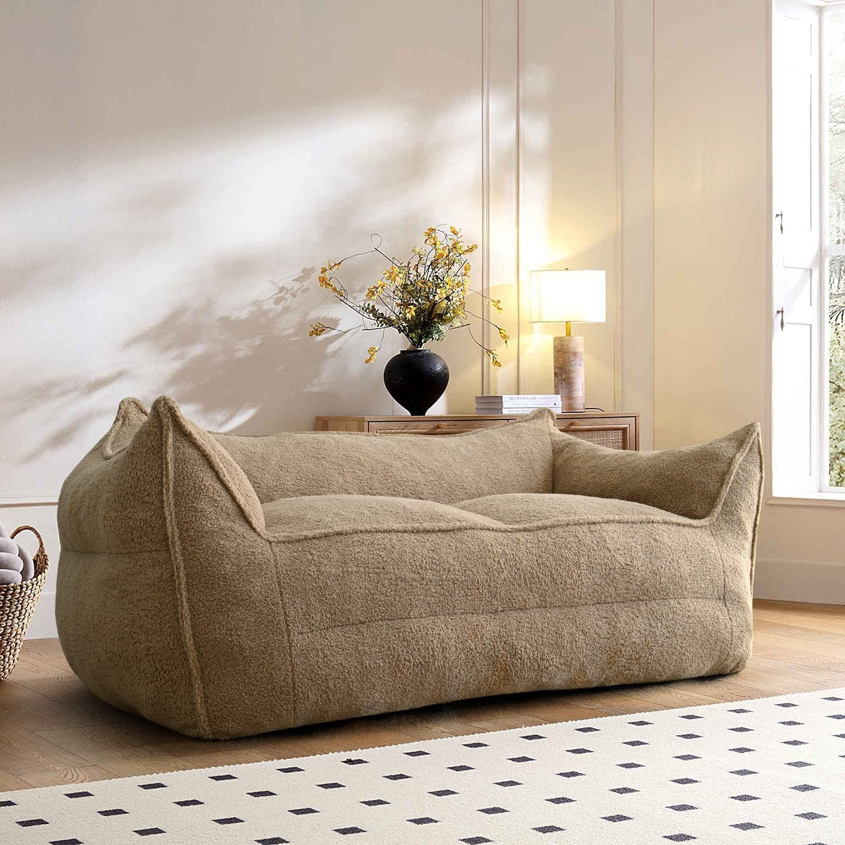 Canapé paresseux Canapé de salon Canapé pouf Fauteuil
