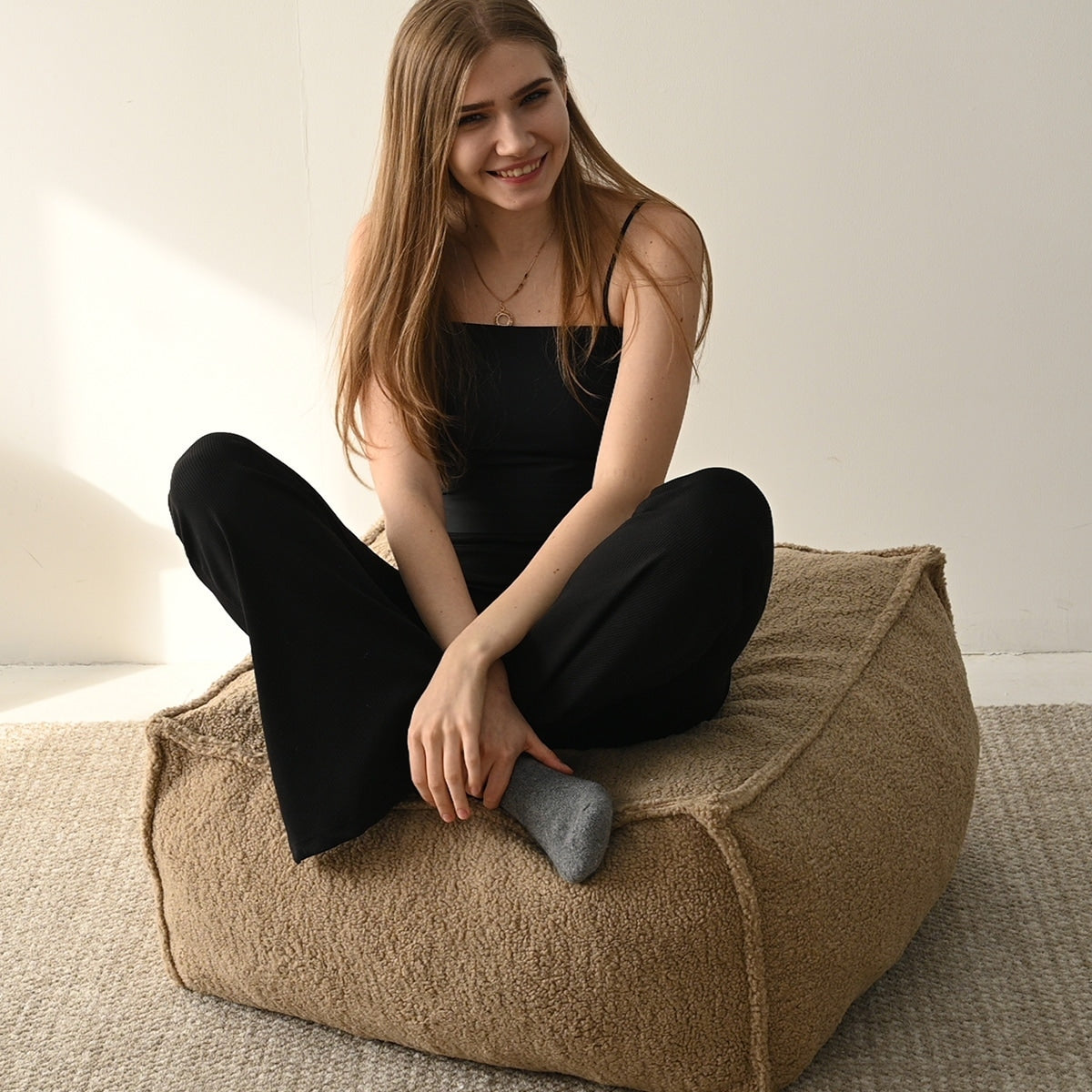 Canapé paresseux Canapé de salon Canapé pouf Fauteuil