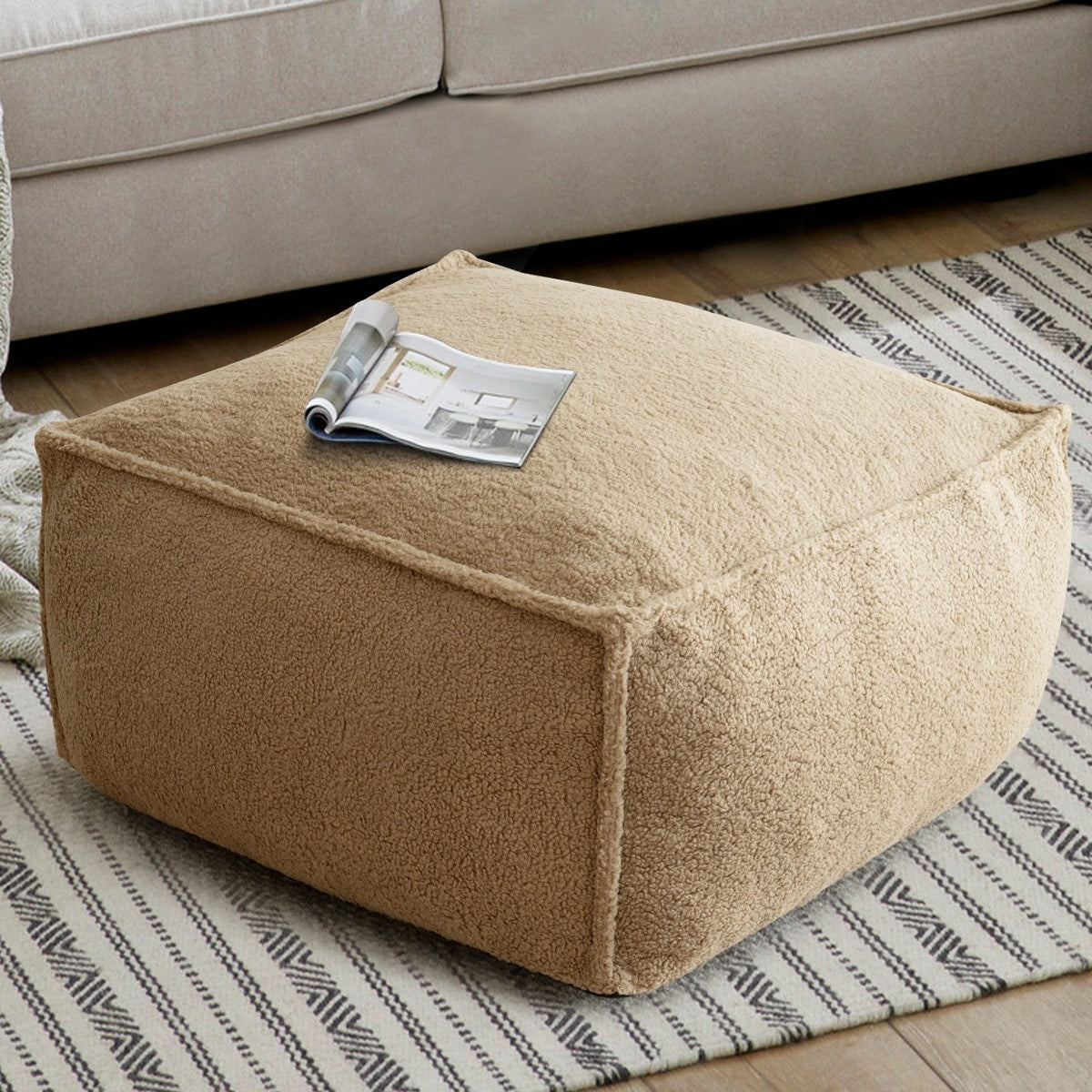 Canapé paresseux Canapé de salon Canapé pouf Fauteuil