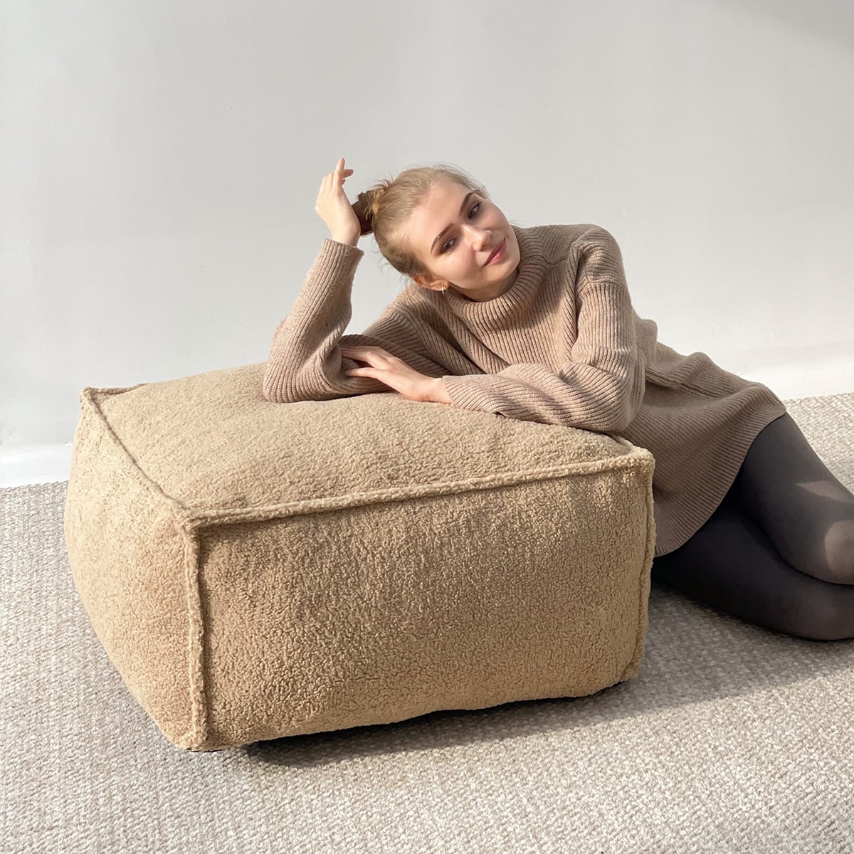 Canapé paresseux Canapé de salon Canapé pouf Fauteuil