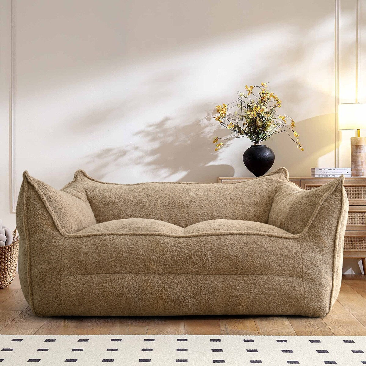 Canapé paresseux Canapé de salon Canapé pouf Fauteuil