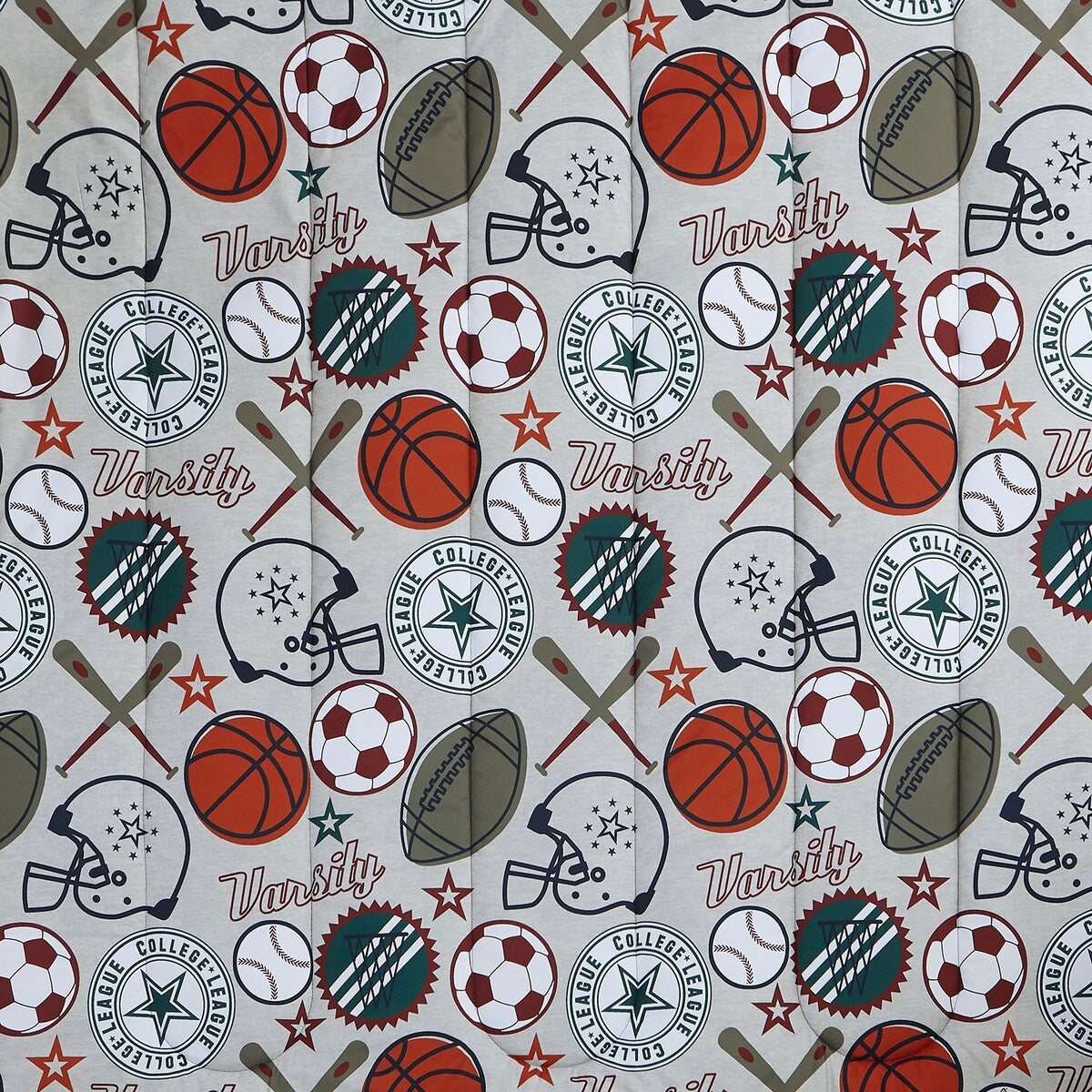 ALEX + BELLA League Sports Soft Microfiber Comforter Set