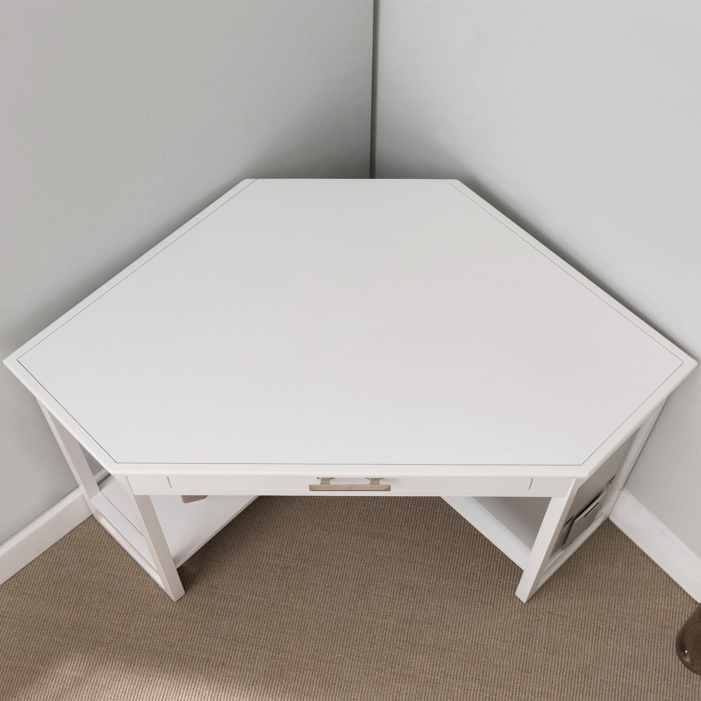 Leick Home Mission Corner Writing Desk