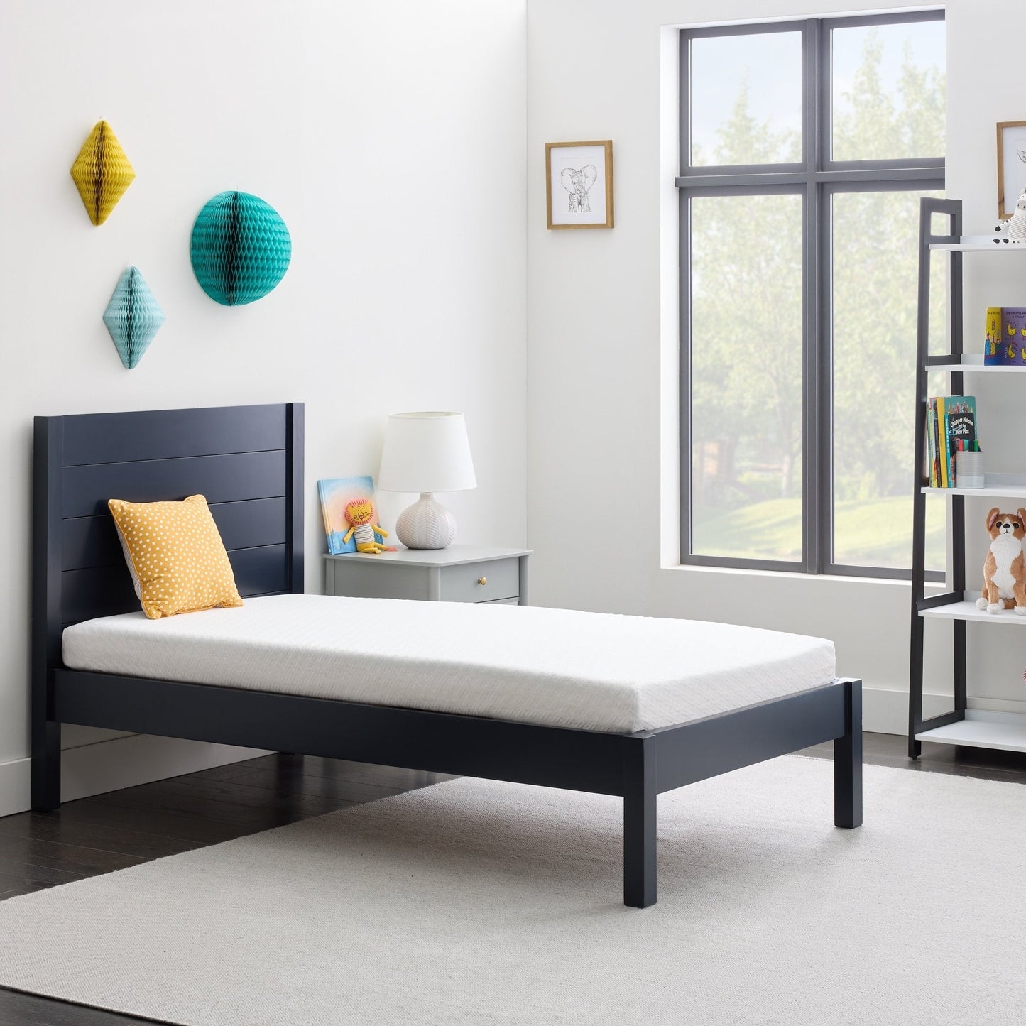 Linenspa Essentials 5-inch ActiveRelief Gel Memory Foam Mattress