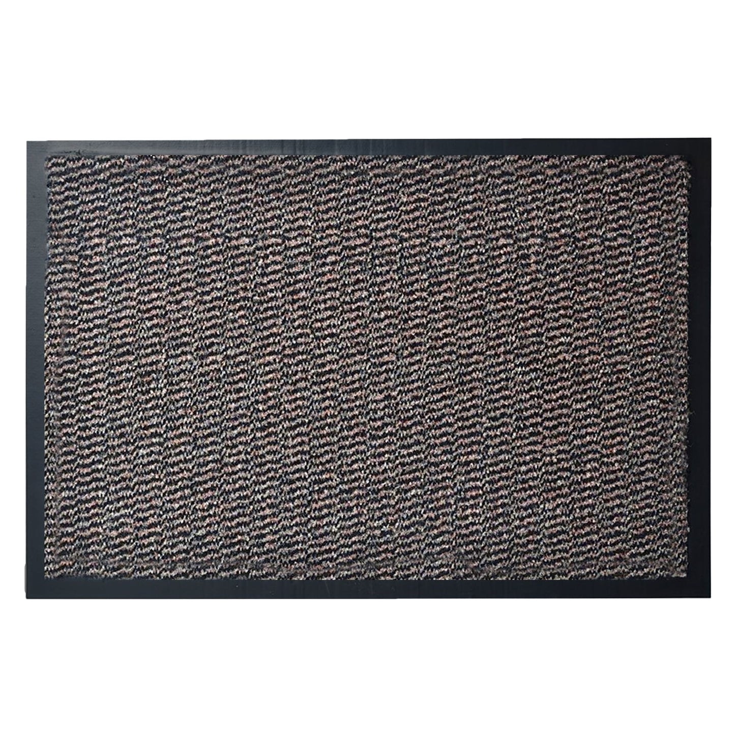 Lisa Heavy-Duty Non-Slip Rubber Door Mat for High Traffic Areas