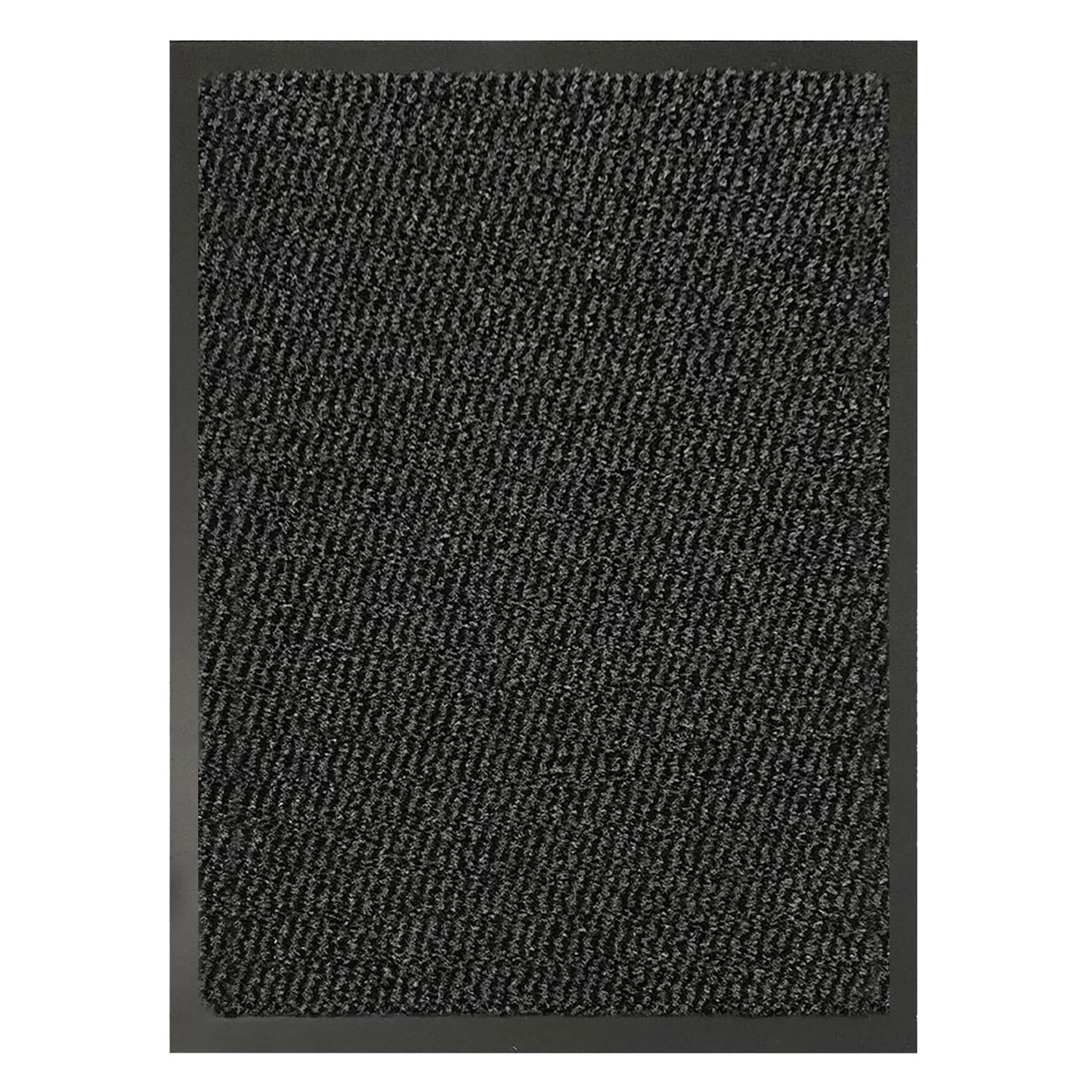 Lisa Heavy-Duty Non-Slip Rubber Door Mat for High Traffic Areas