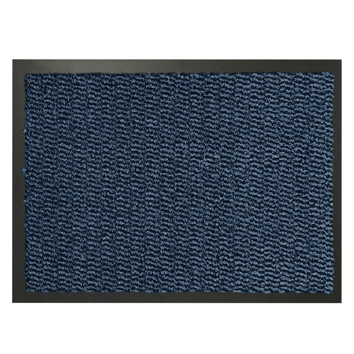 Lisa Heavy-Duty Non-Slip Rubber Door Mat for High Traffic Areas