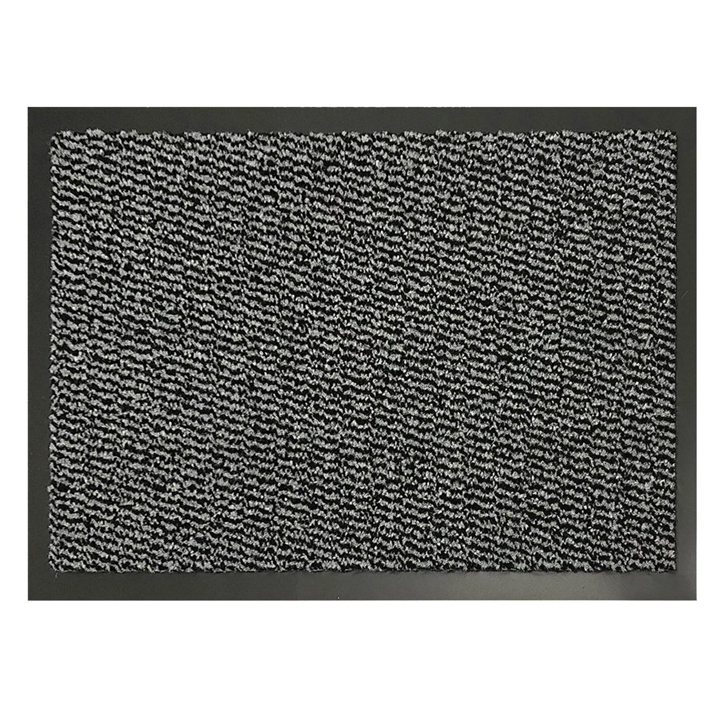 Lisa Heavy-Duty Non-Slip Rubber Door Mat for High Traffic Areas