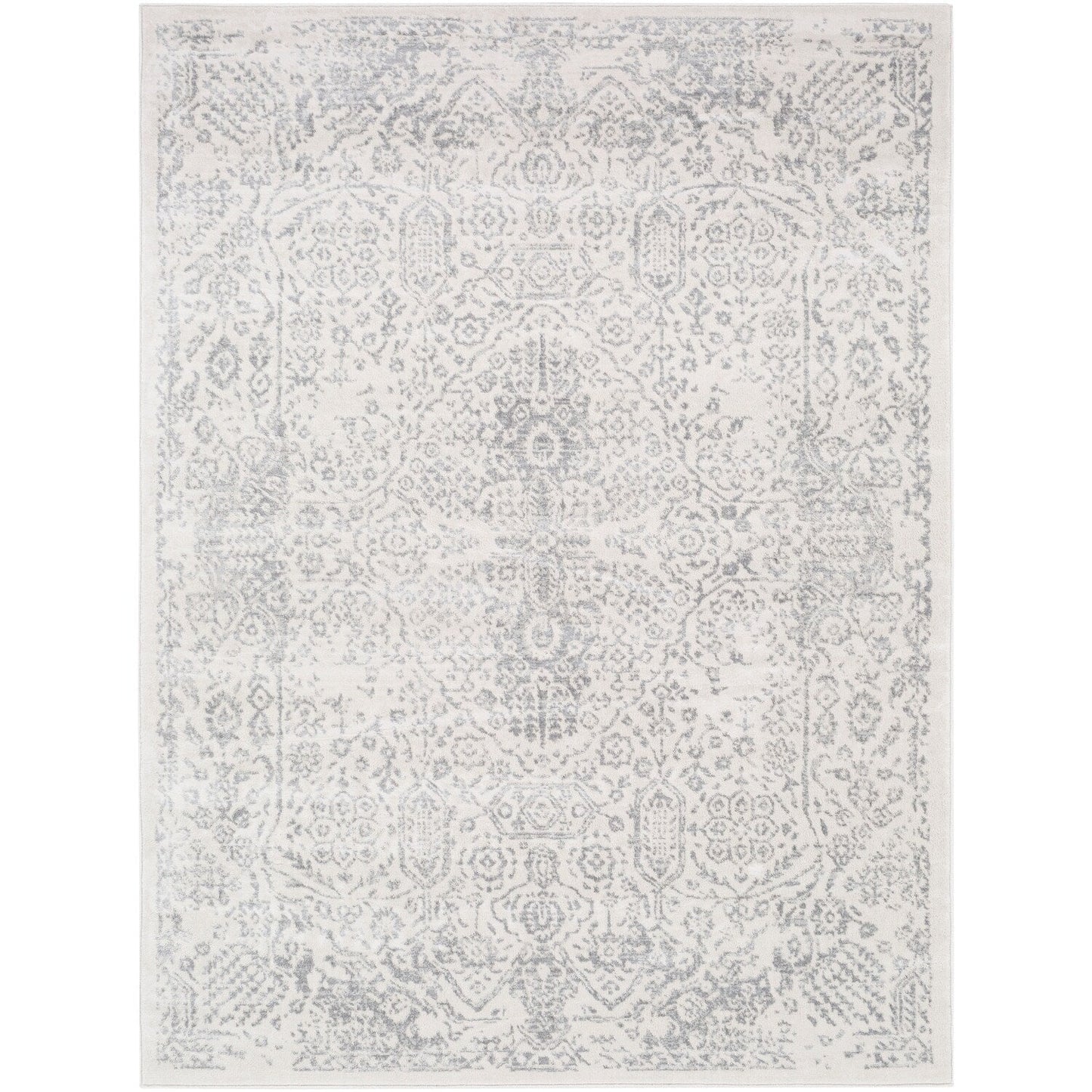 Patrice Vintage Floral Area Rug