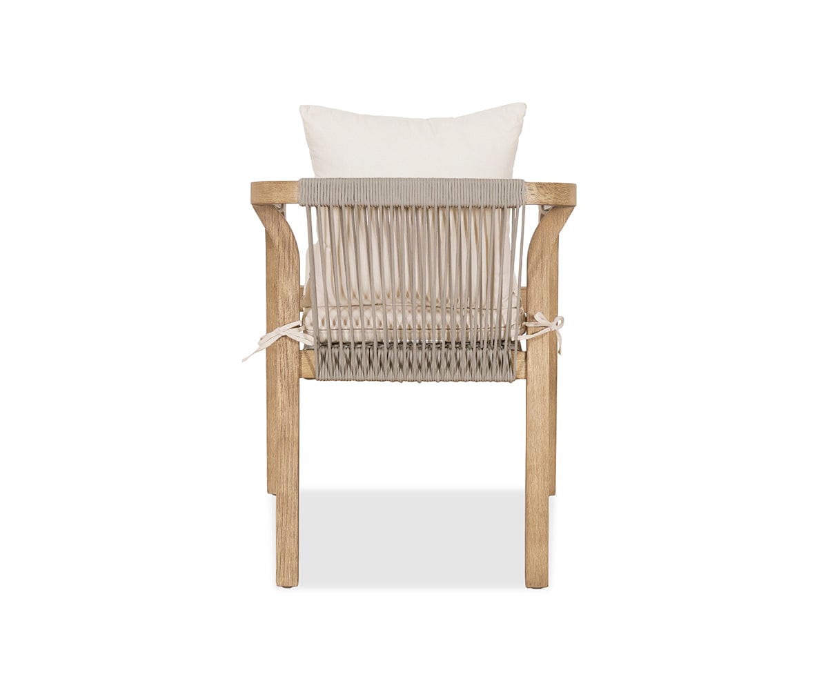Chaise de salle à manger d'extérieur Iona