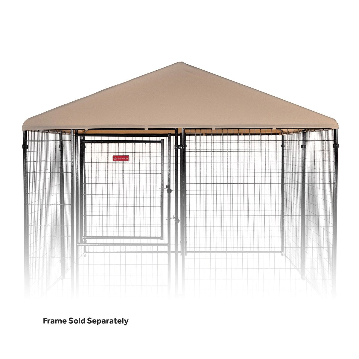 Lucky Dog CANOPY Kennel Cover